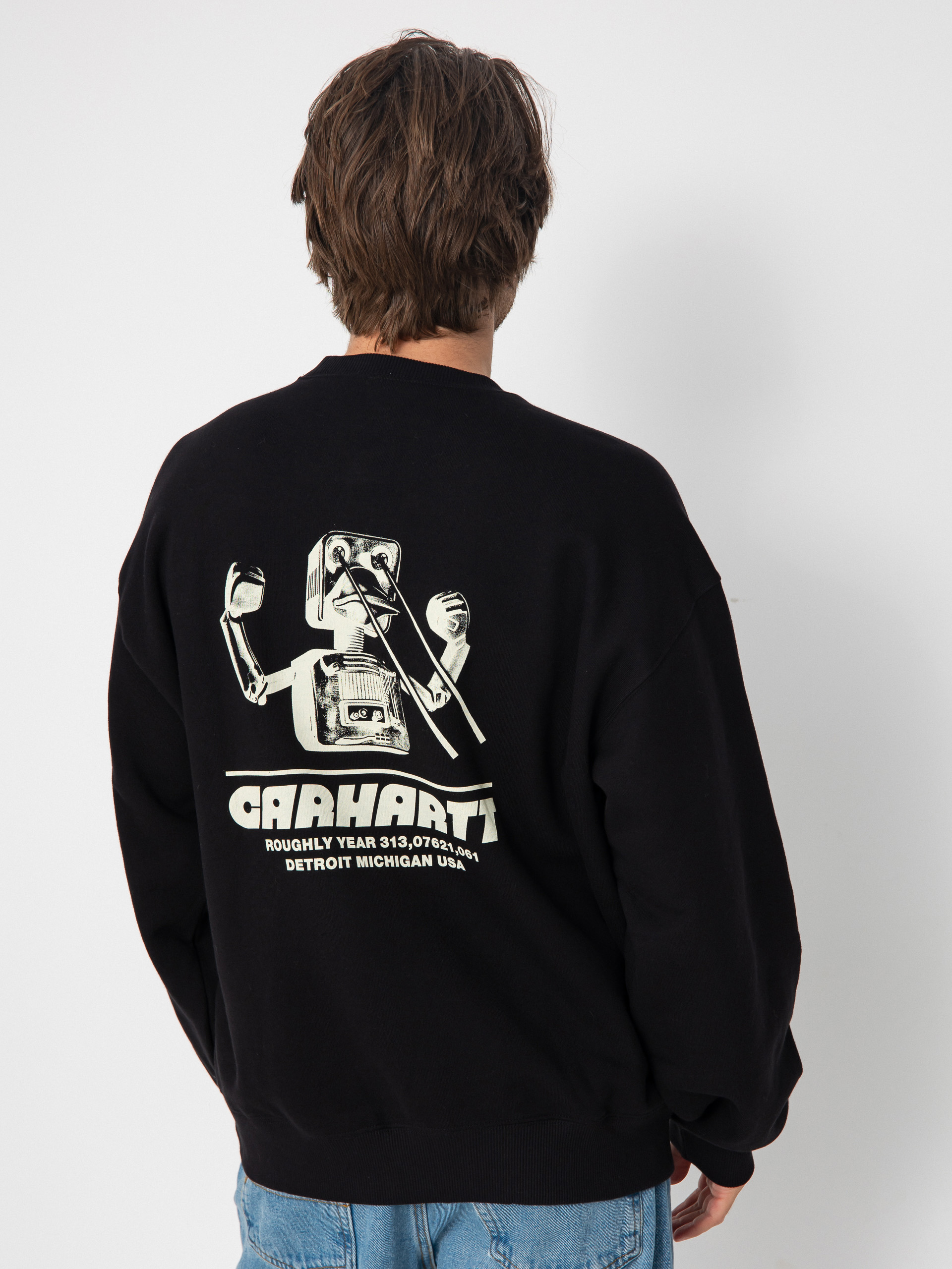 Carhartt WIP Wiptopia Sweatshirt (black)