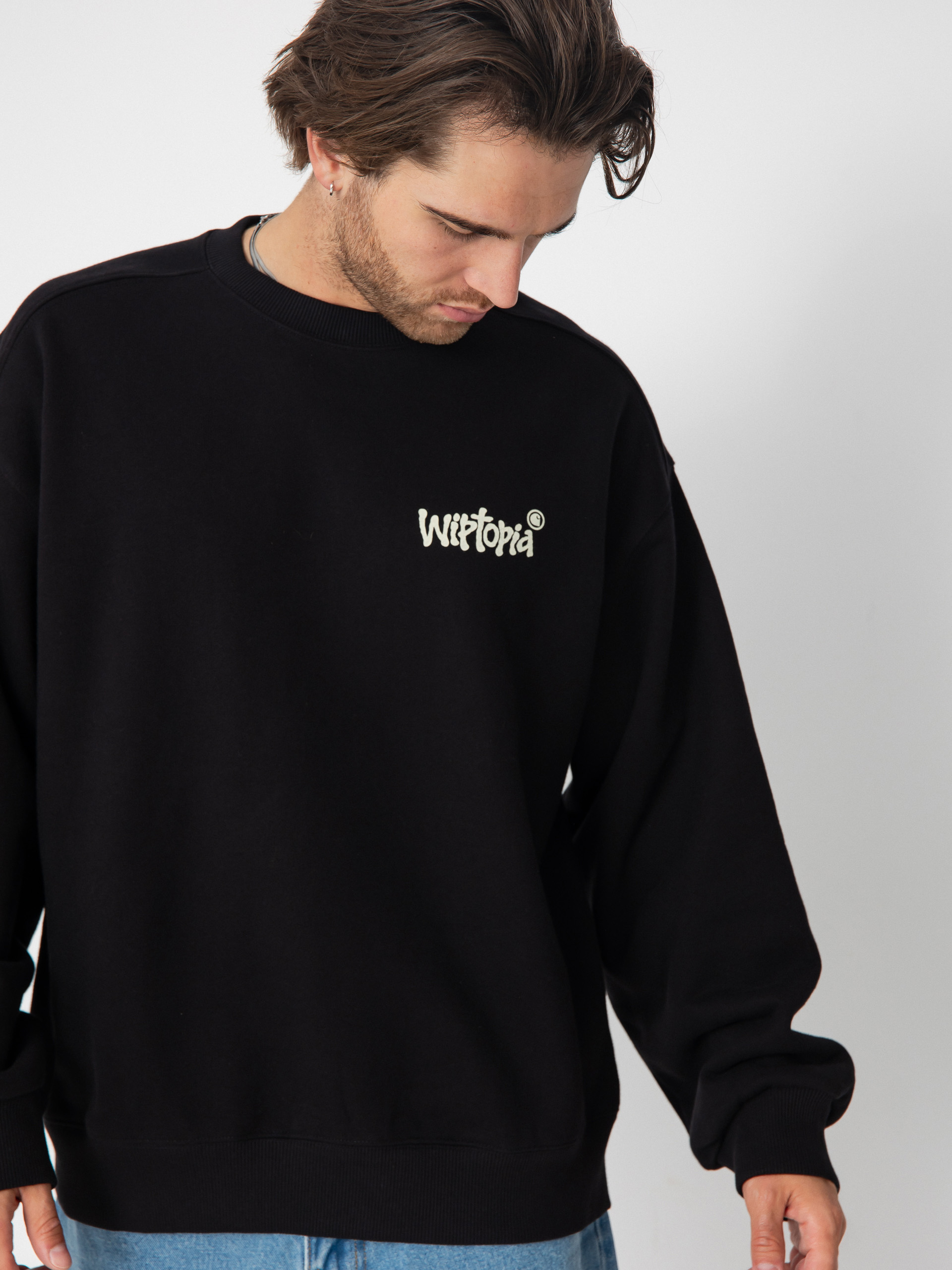 Carhartt WIP Wiptopia Sweatshirt (black)
