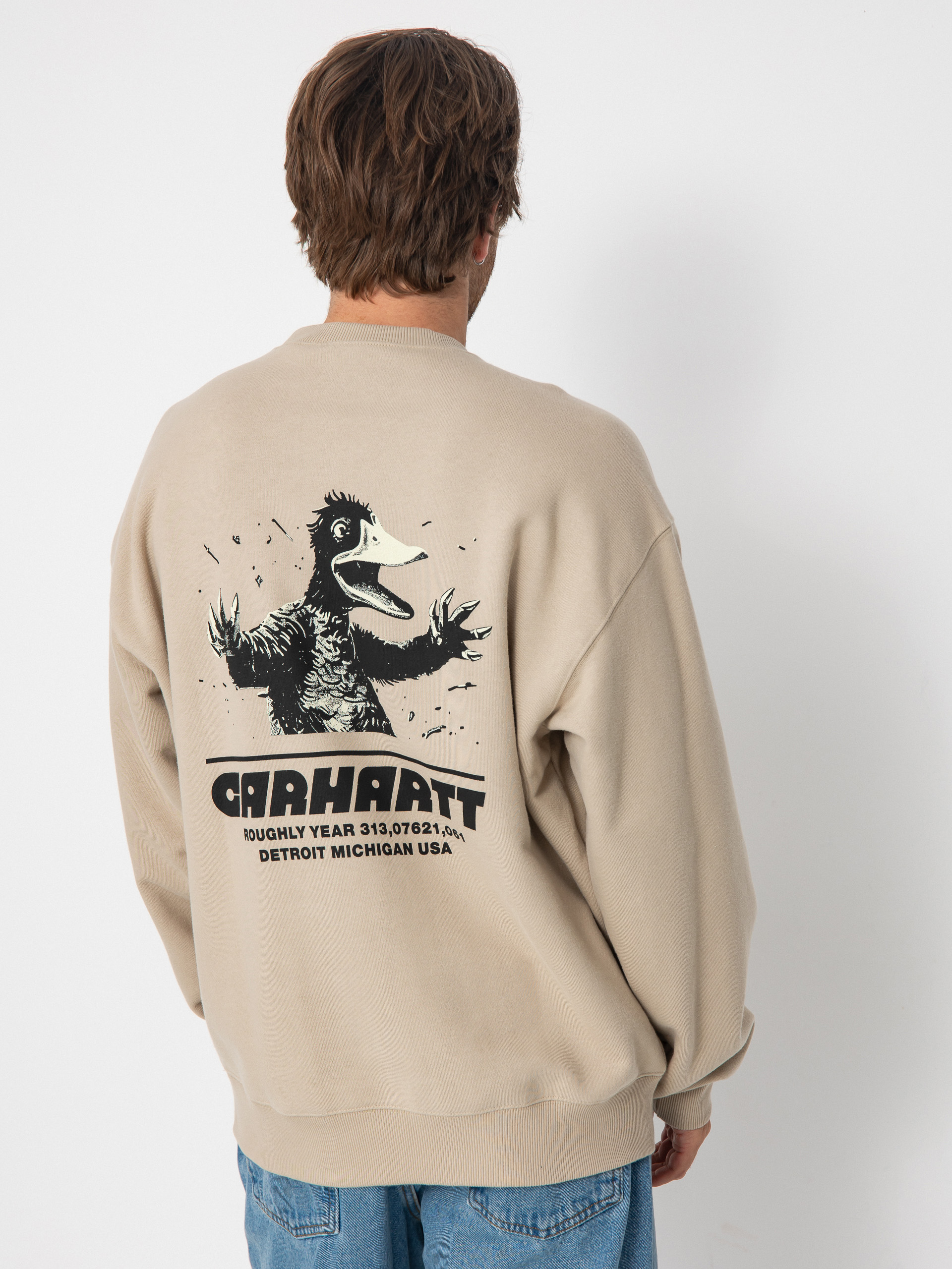 Carhartt WIP Wiptopia Sweatshirt (wall)