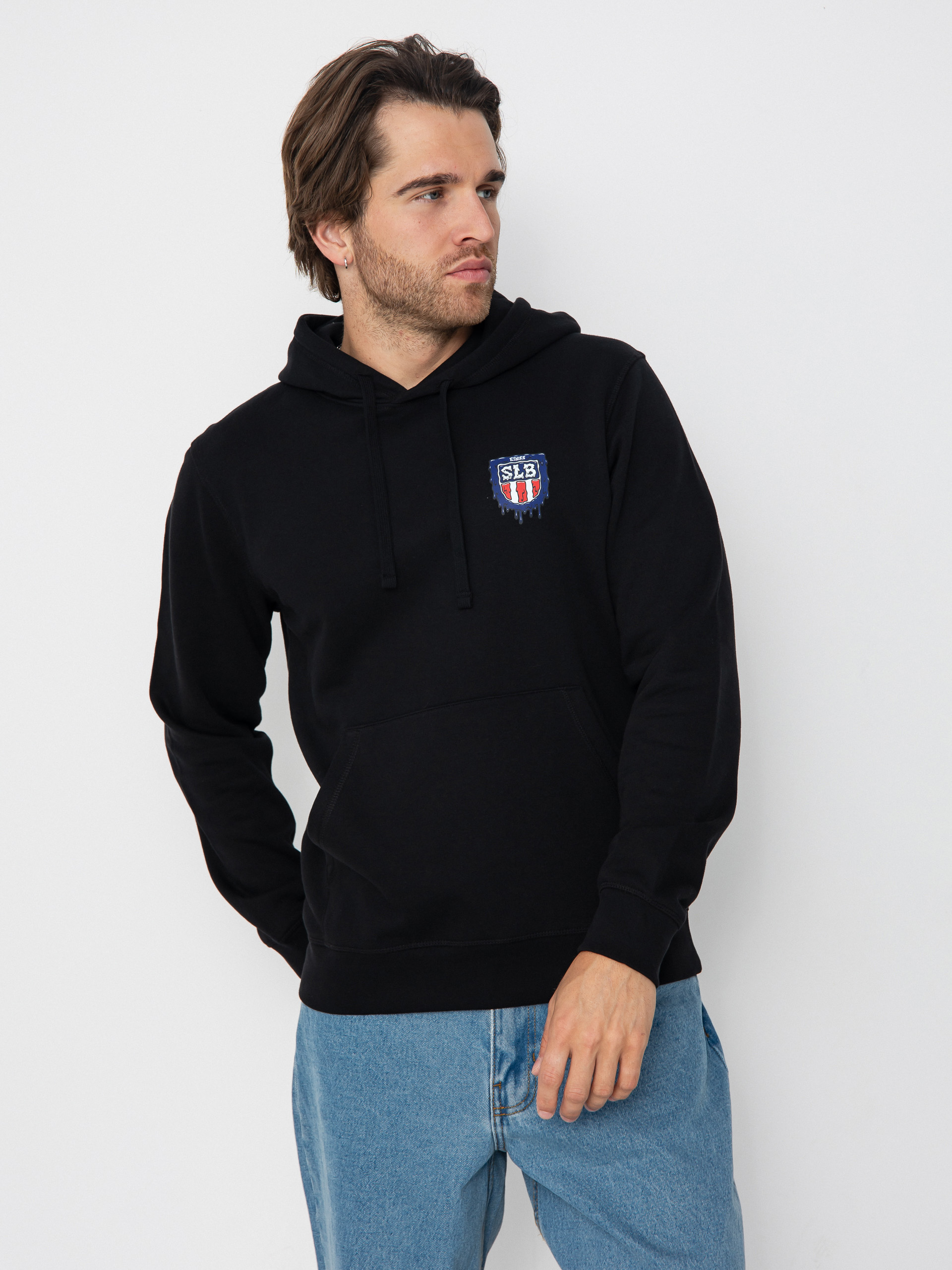 Etnies Slb X Etnies Jp HD Hoodie (black)