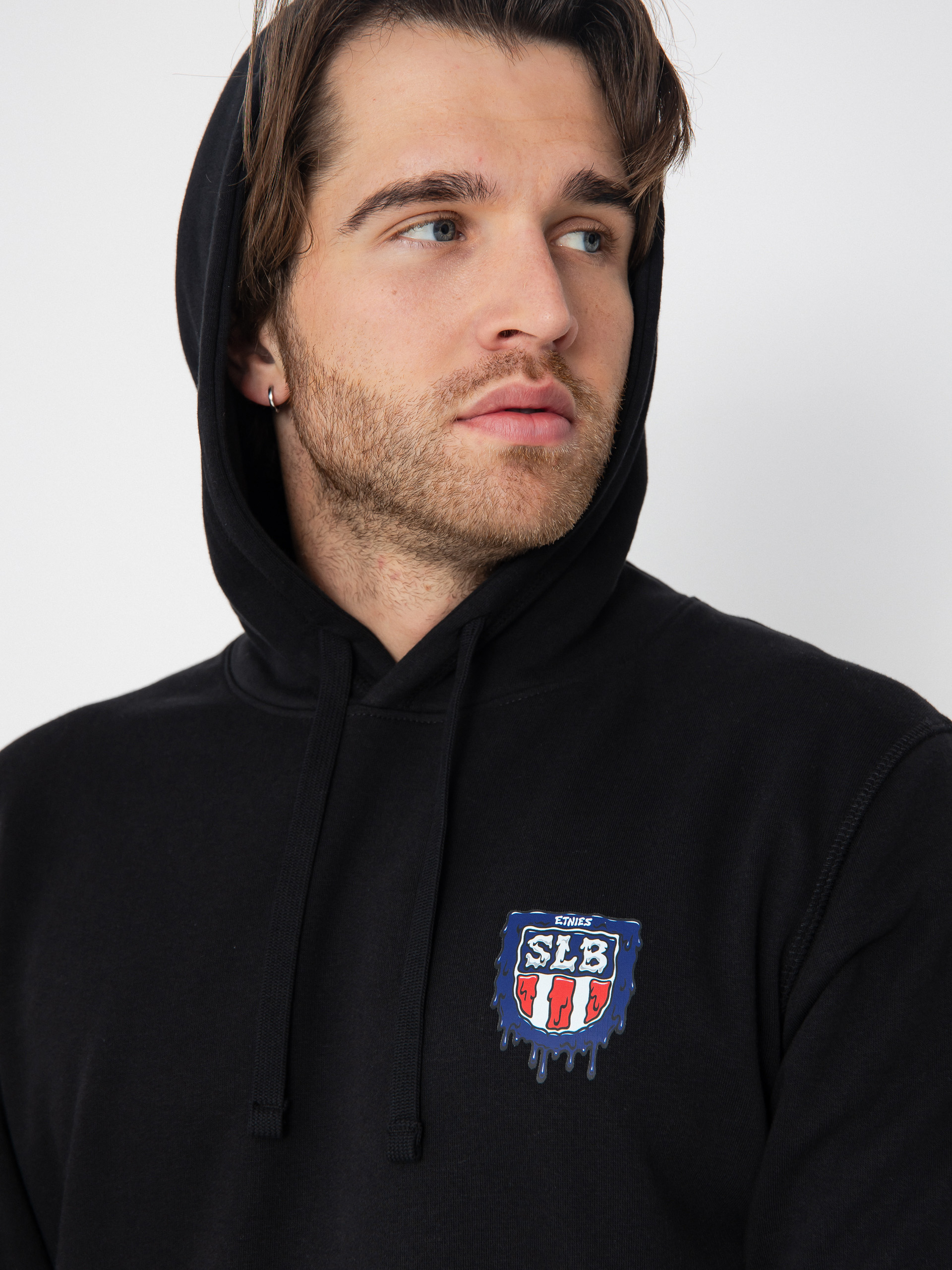 Etnies Slb X Etnies Jp HD Hoodie (black)