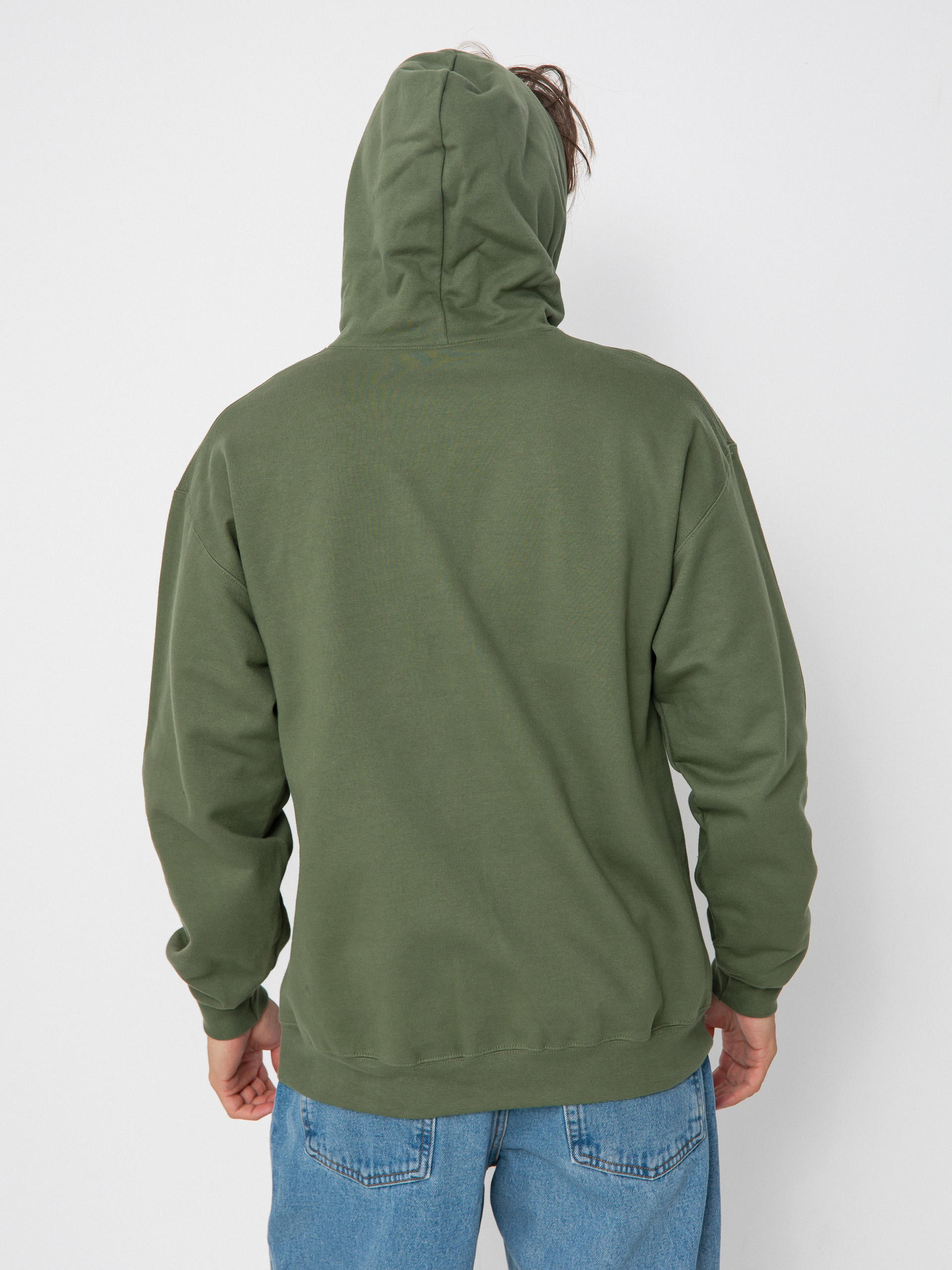eS Main Block HD Hoodie (hunter green)