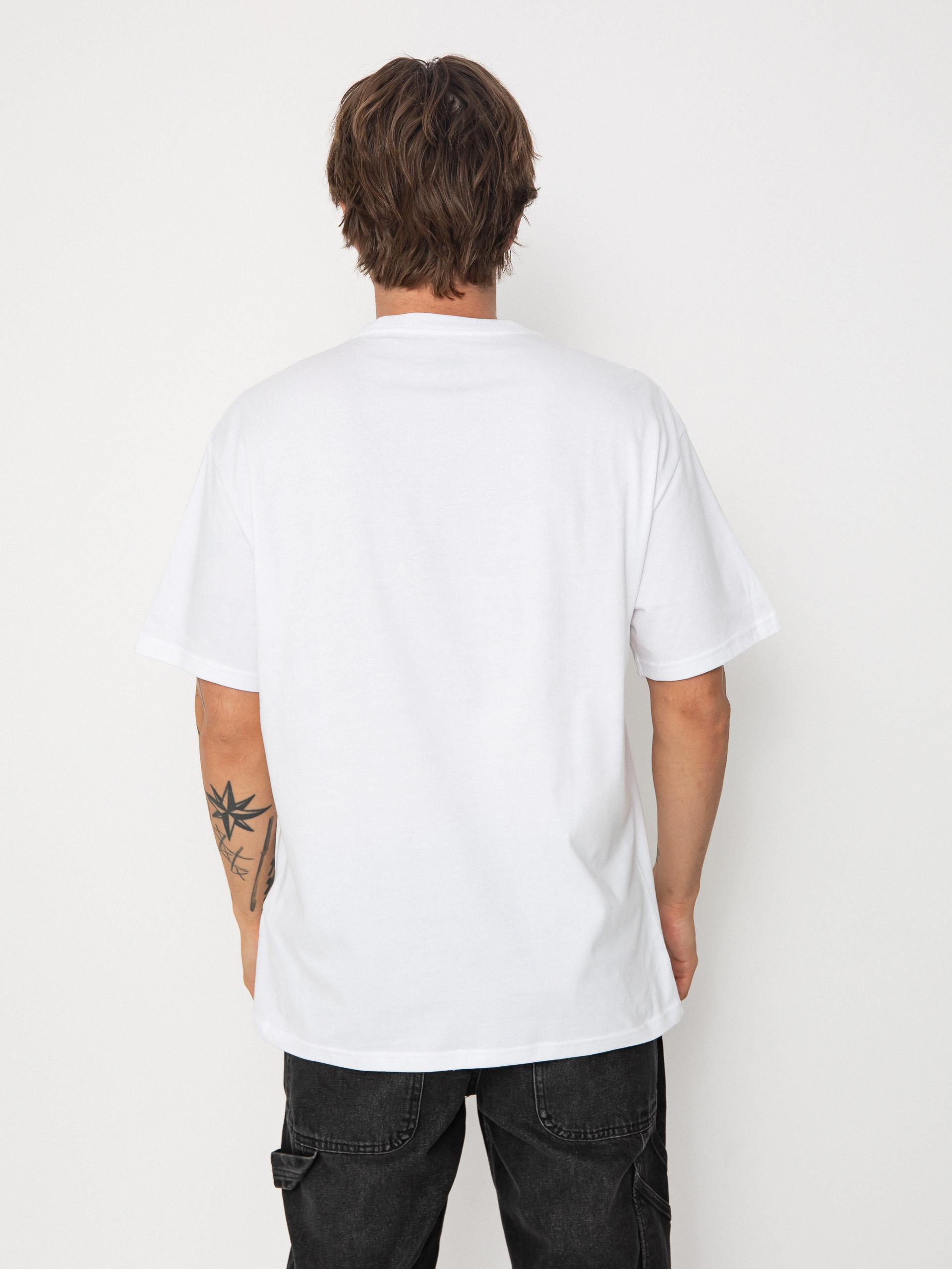 Quiksilver Dna Clicker T-Shirt (white)