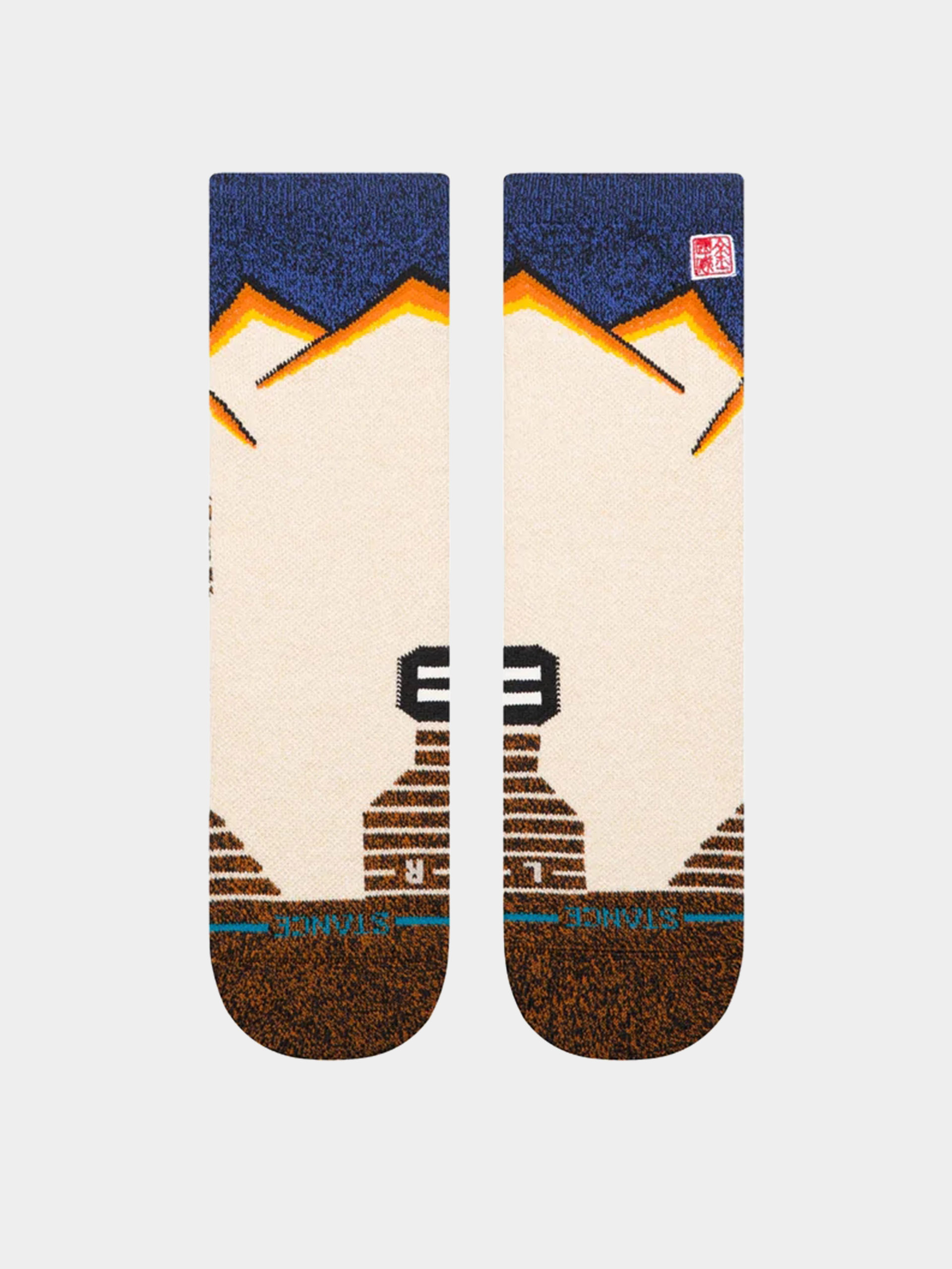 Stance Socken Slopes Wool Crew (multi)