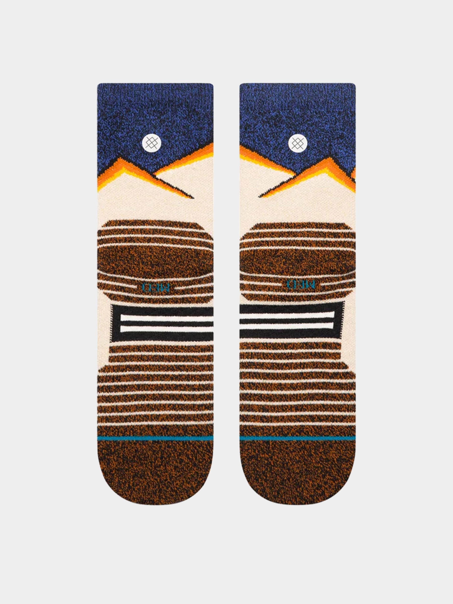 Stance Socken Slopes Wool Crew (multi)