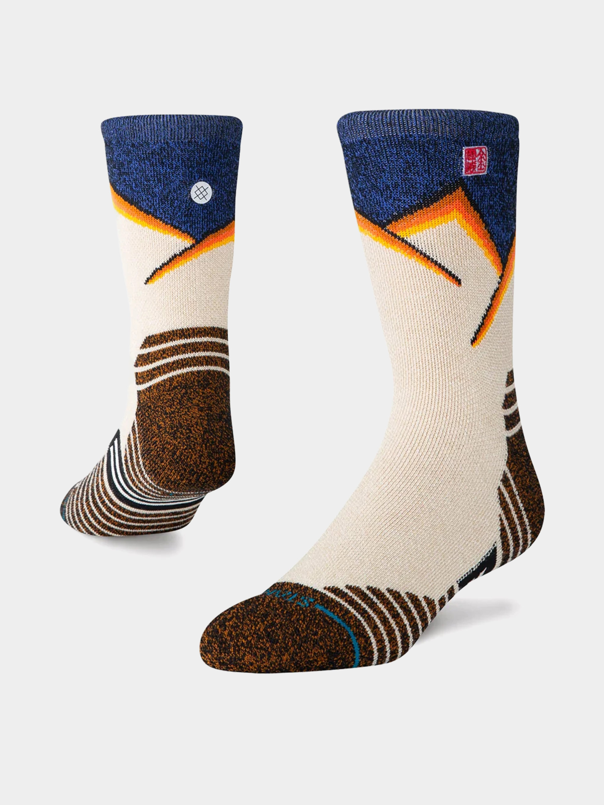 Stance Socken Slopes Wool Crew (multi)