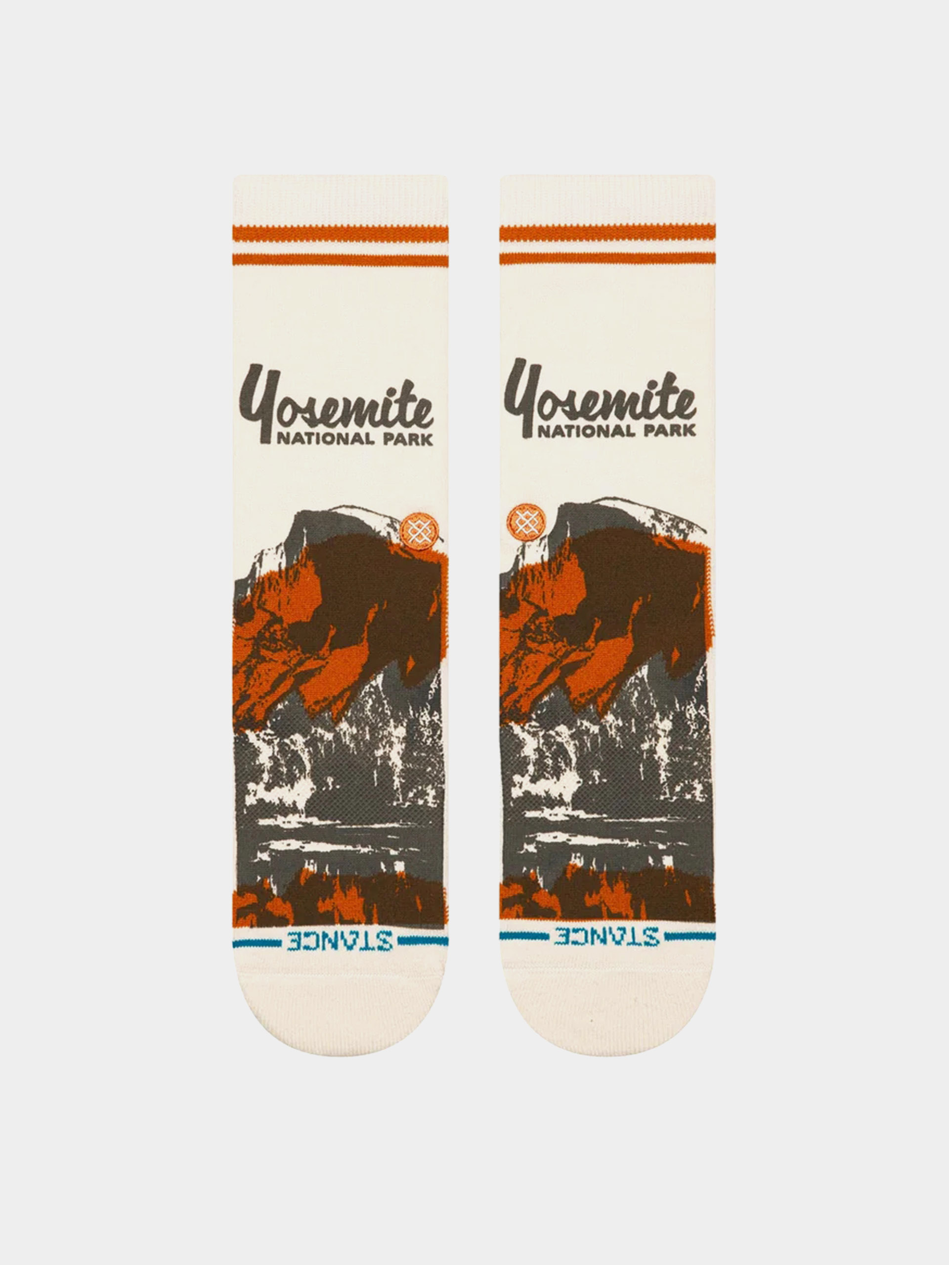 Stance Socks Yosemite National Park Crew (canvas)