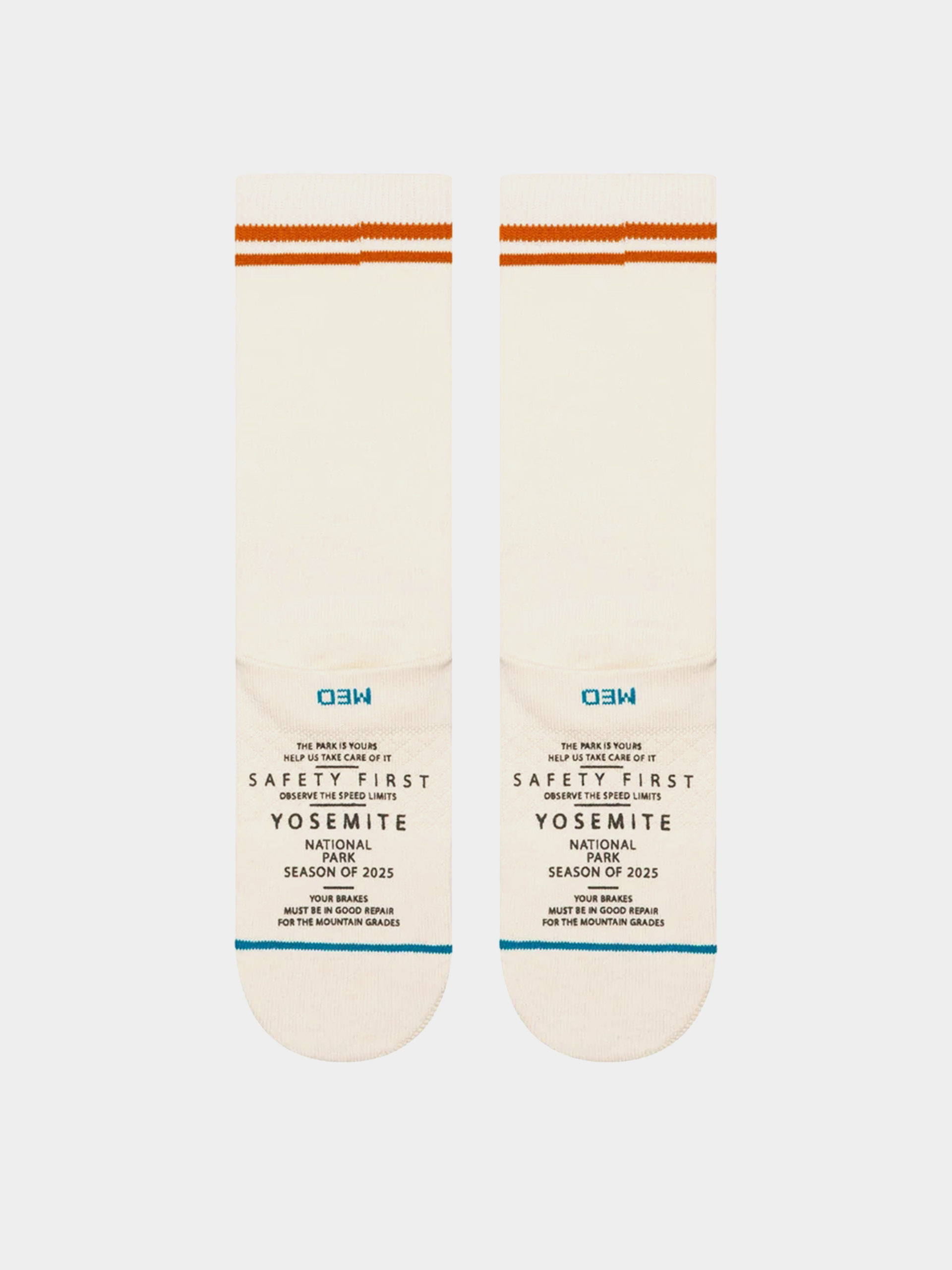 Stance Socks Yosemite National Park Crew (canvas)
