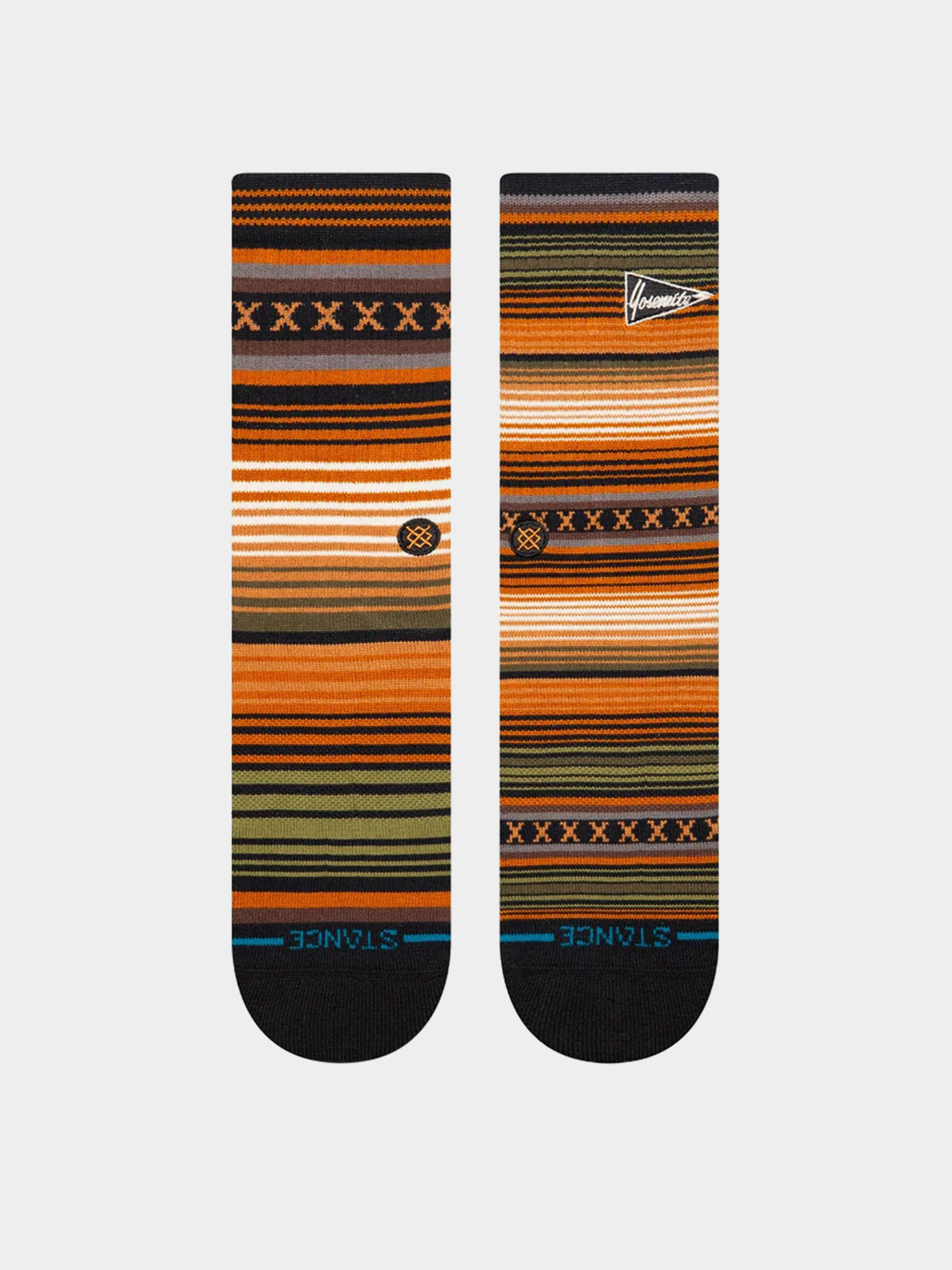 Stance Socks Curren Parks Crew (spice)