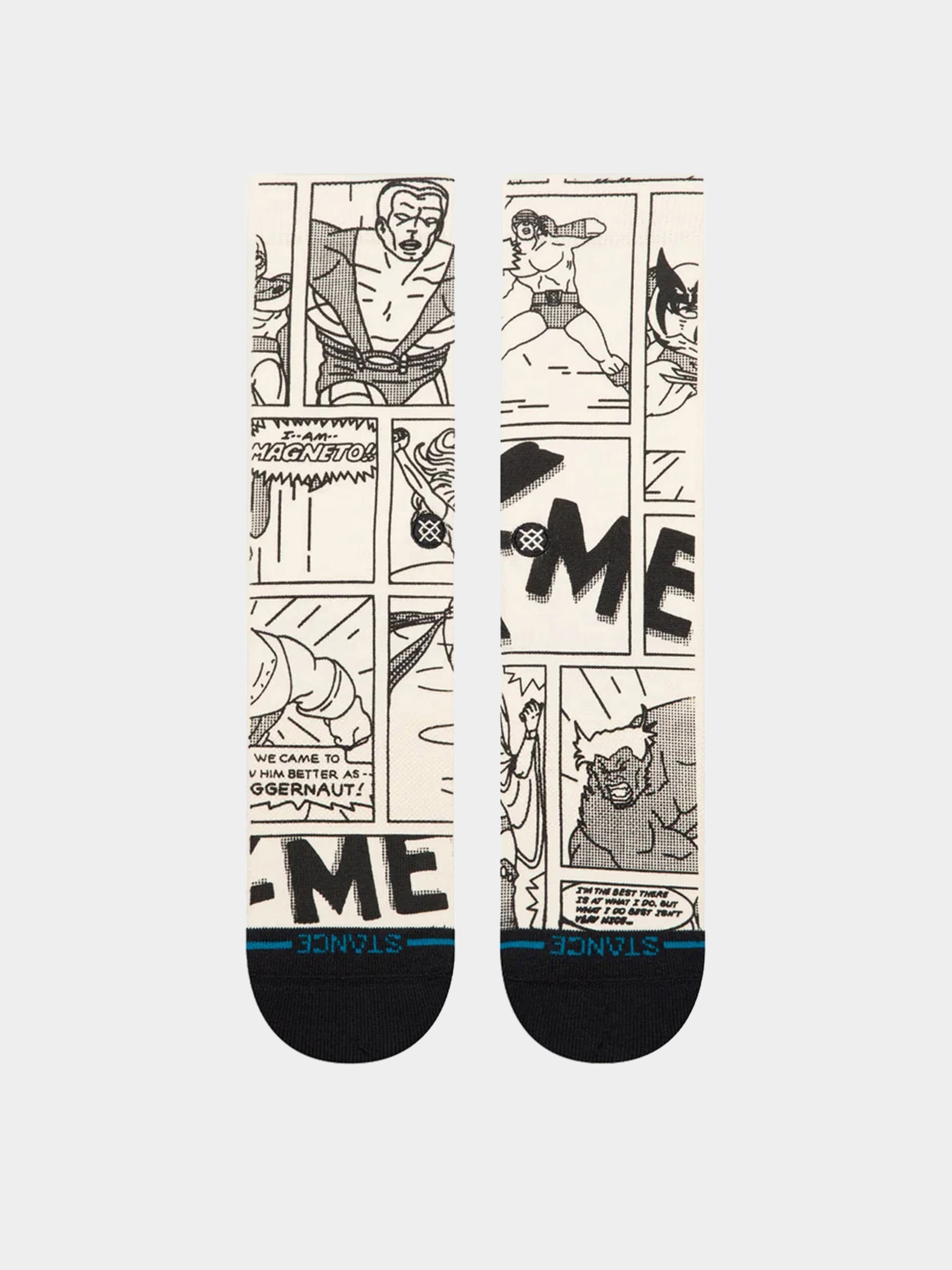 Stance Socken Good Vs Bad Crew (black/white)