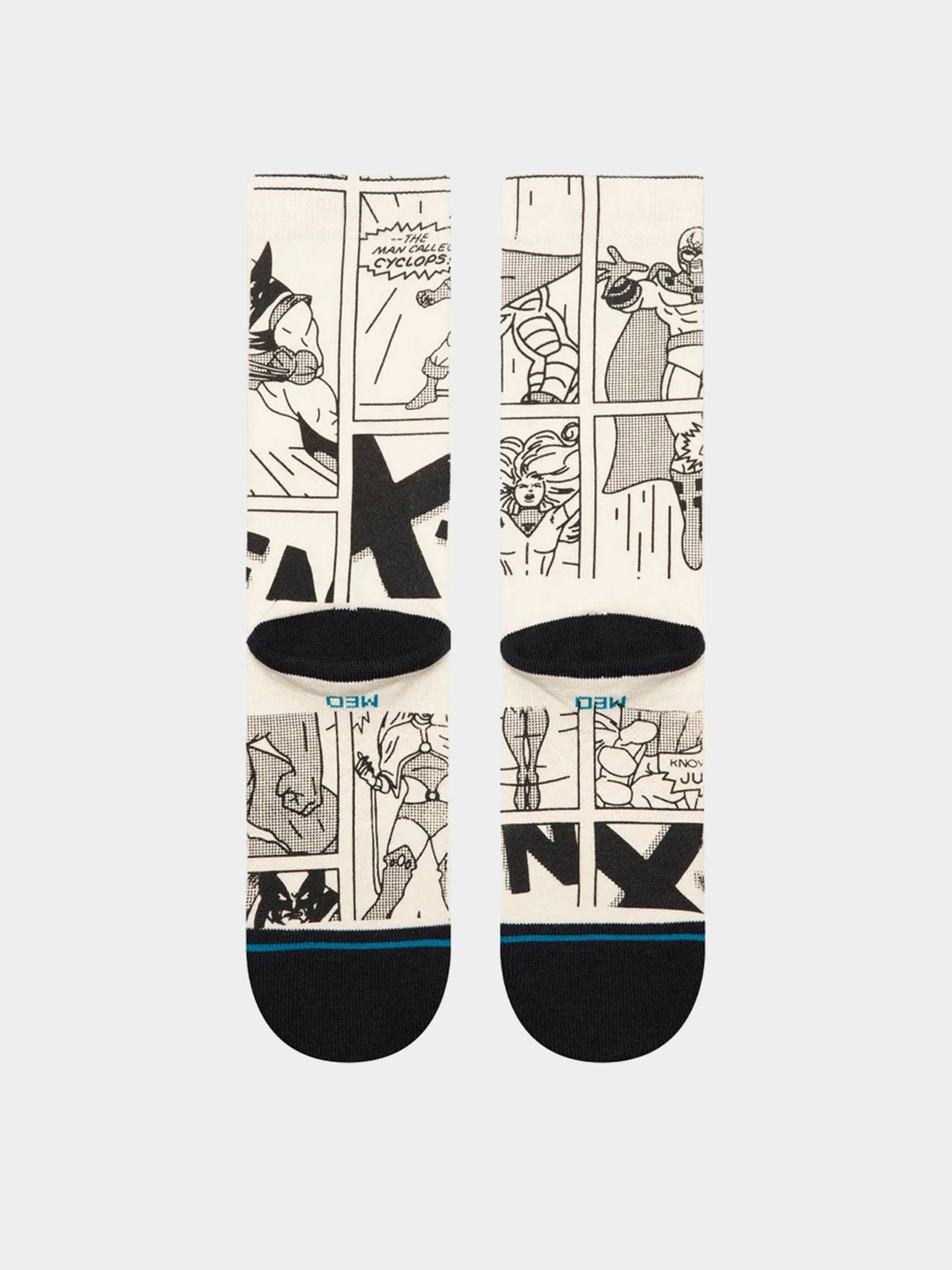 Stance Socken Good Vs Bad Crew (black/white)