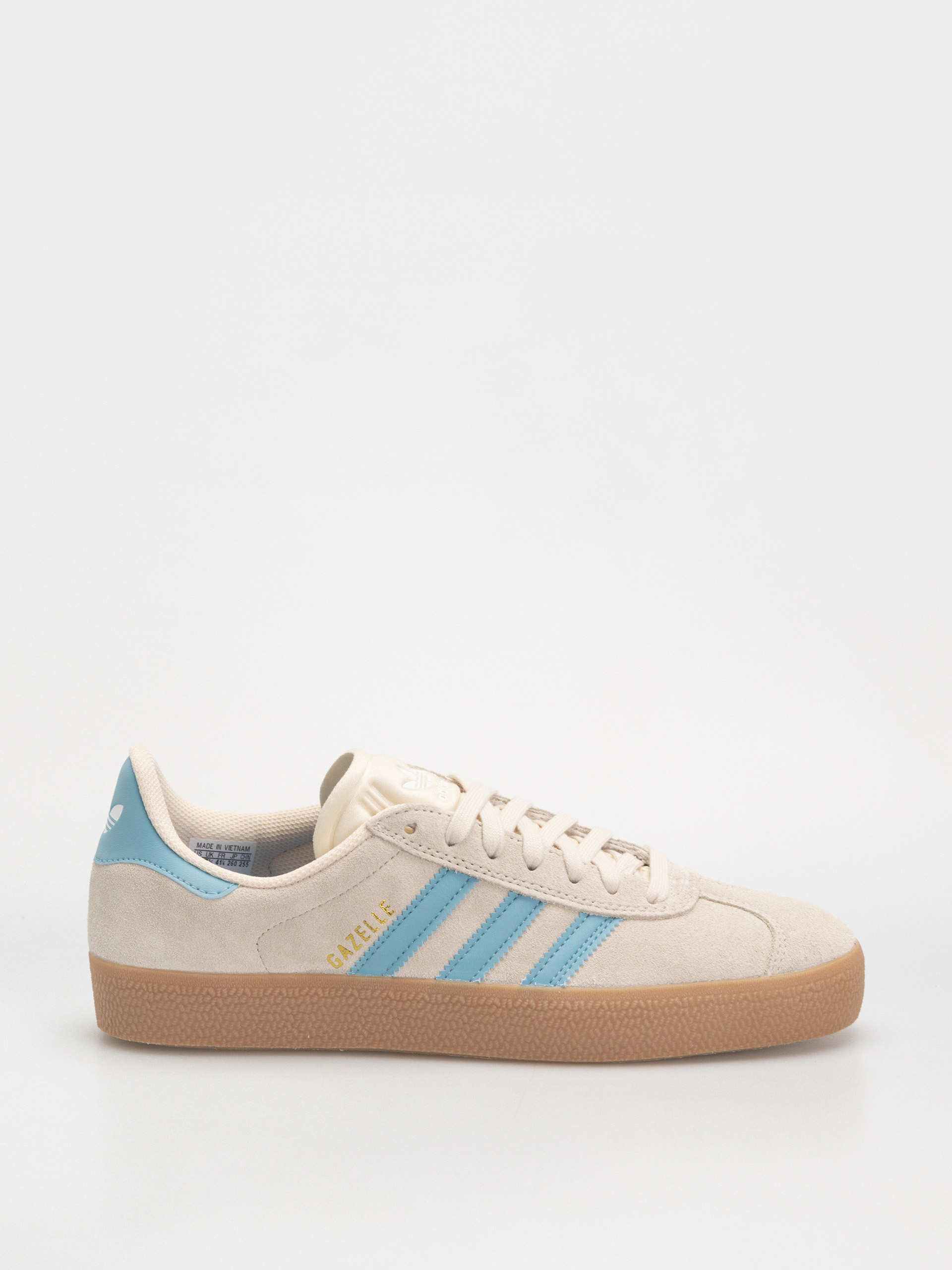 adidas Gazelle Adv Shoes (wonwhi/preblu/gum4)