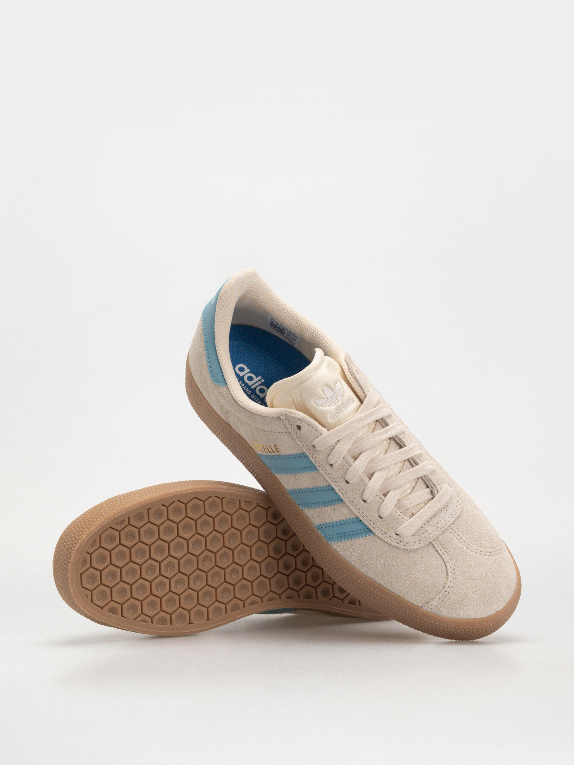 adidas Gazelle Adv Schuhe (wonwhi/preblu/gum4)