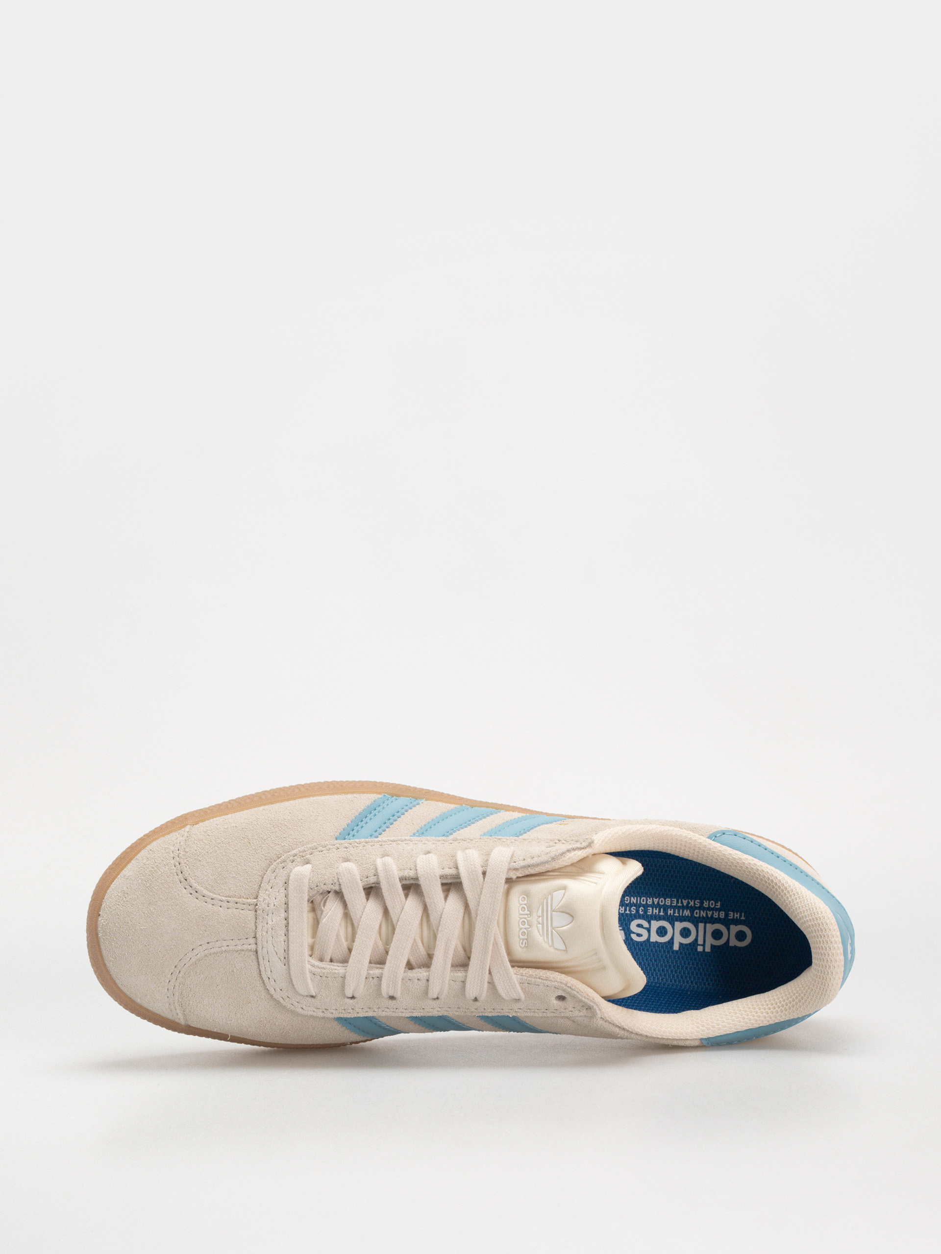 adidas Gazelle Adv Schuhe (wonwhi/preblu/gum4)