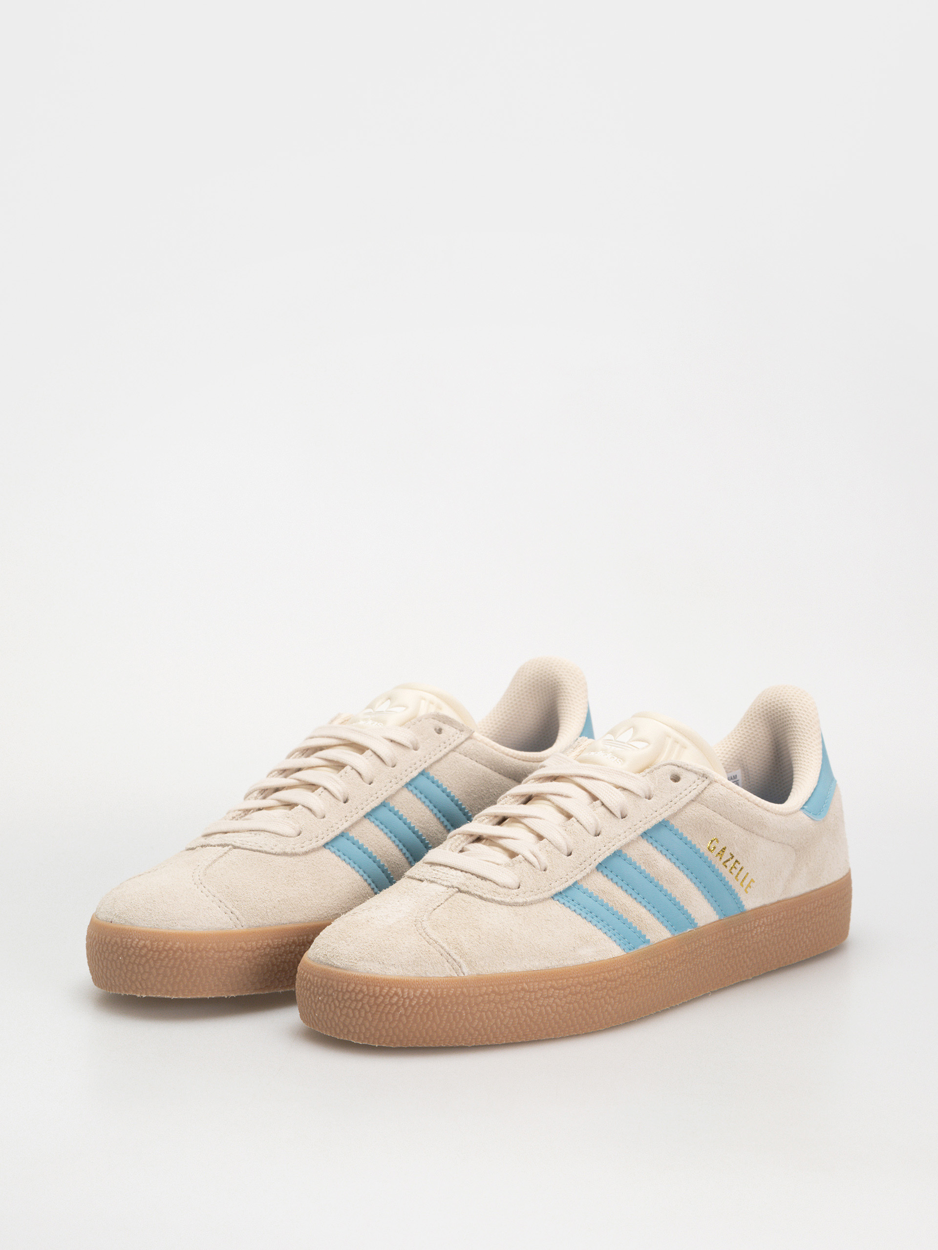 adidas Gazelle Adv Schuhe (wonwhi/preblu/gum4)