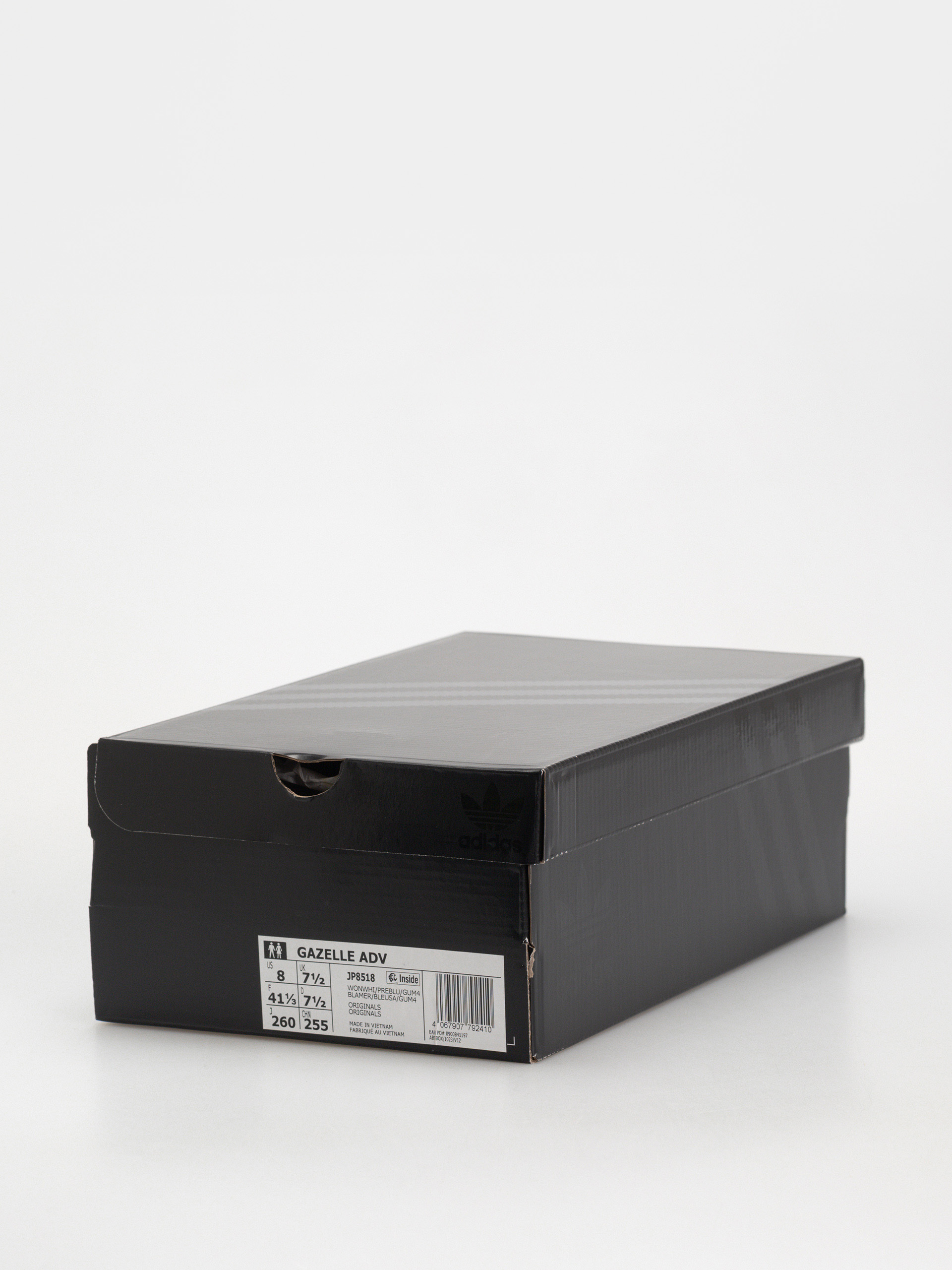 adidas Gazelle Adv Schuhe (wonwhi/preblu/gum4)