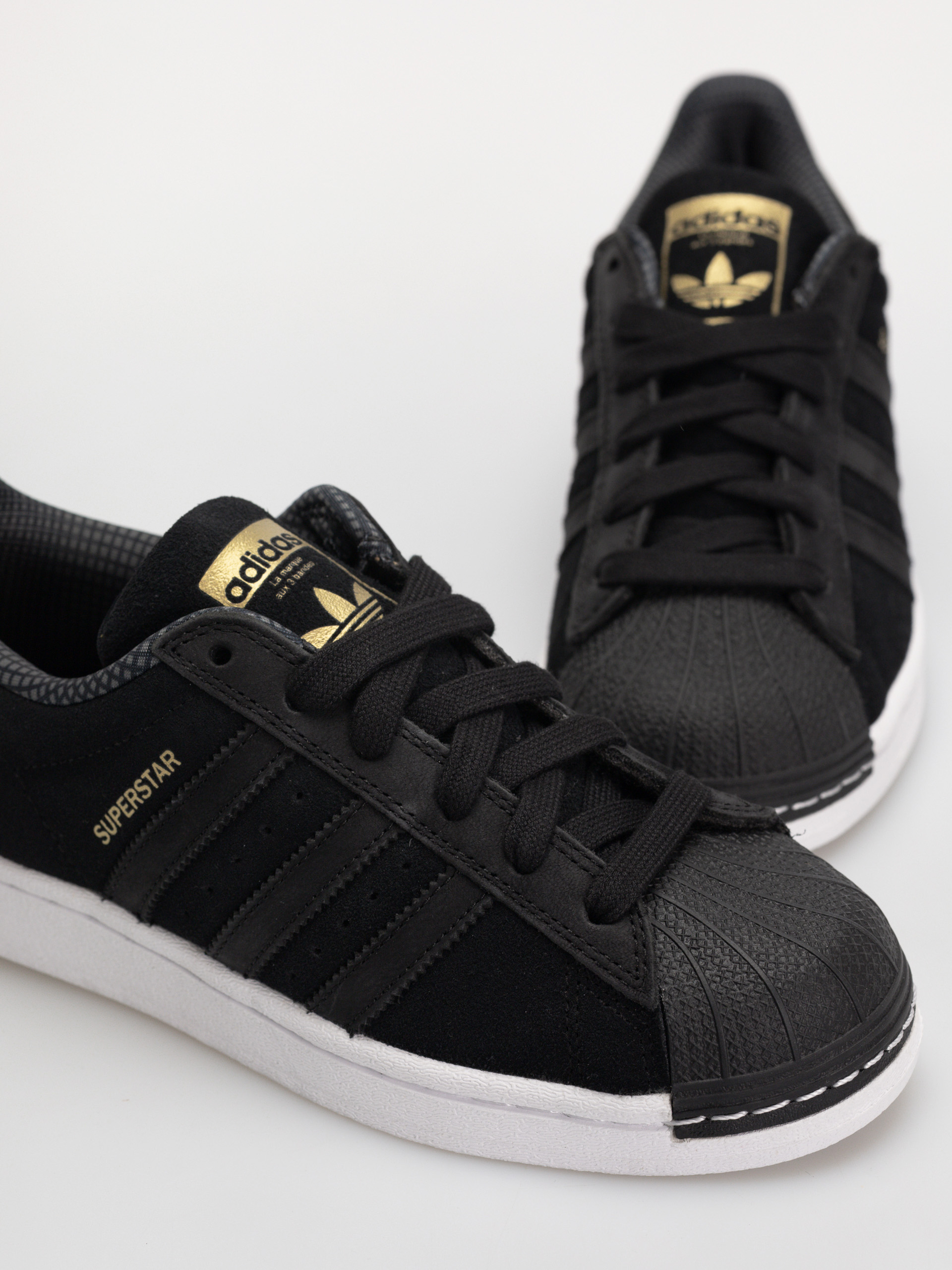 adidas Superstar Adv Schuhe (cblack/cblack/ftwwht)