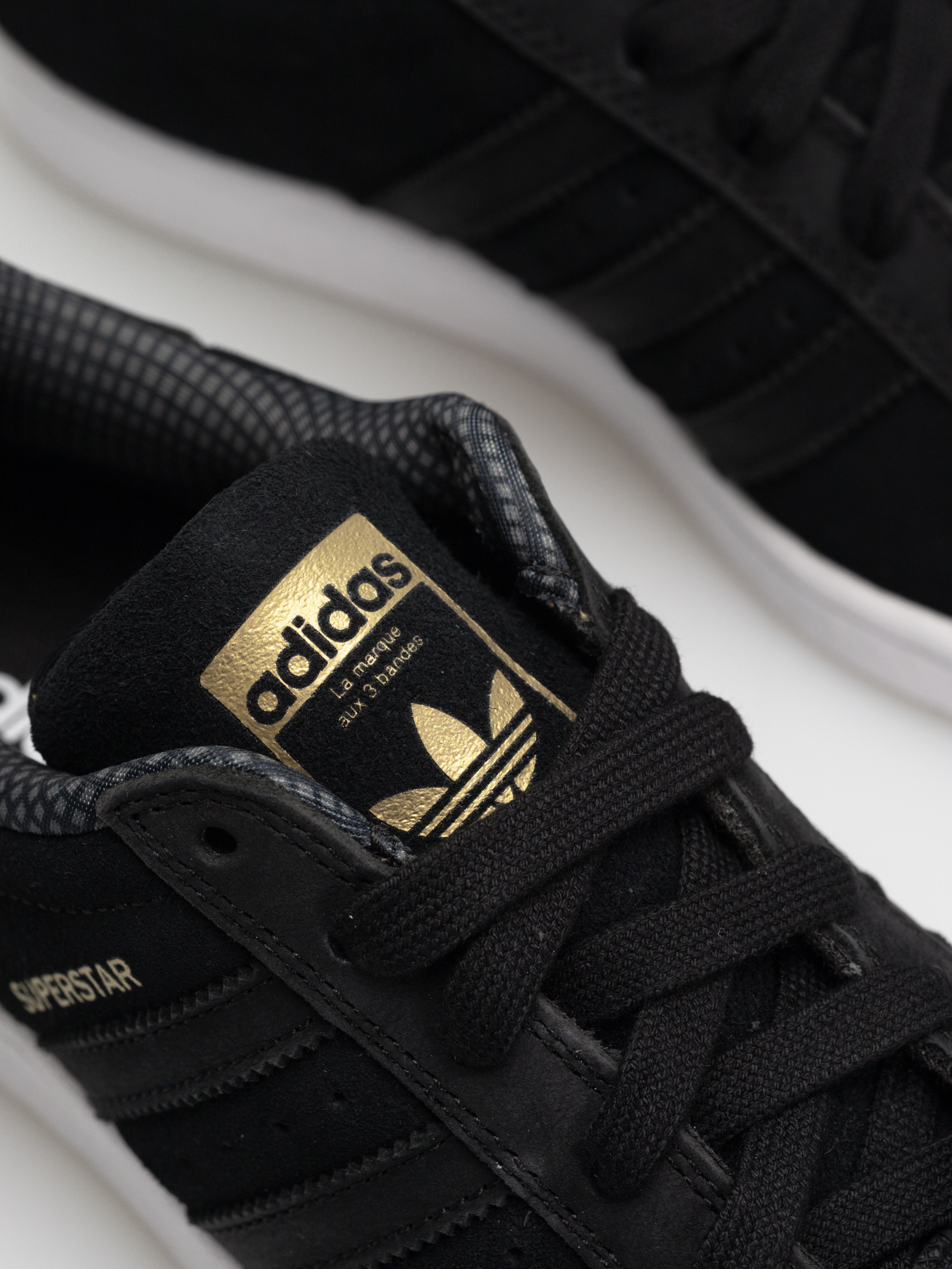 adidas Superstar Adv Shoes (cblack/cblack/ftwwht)