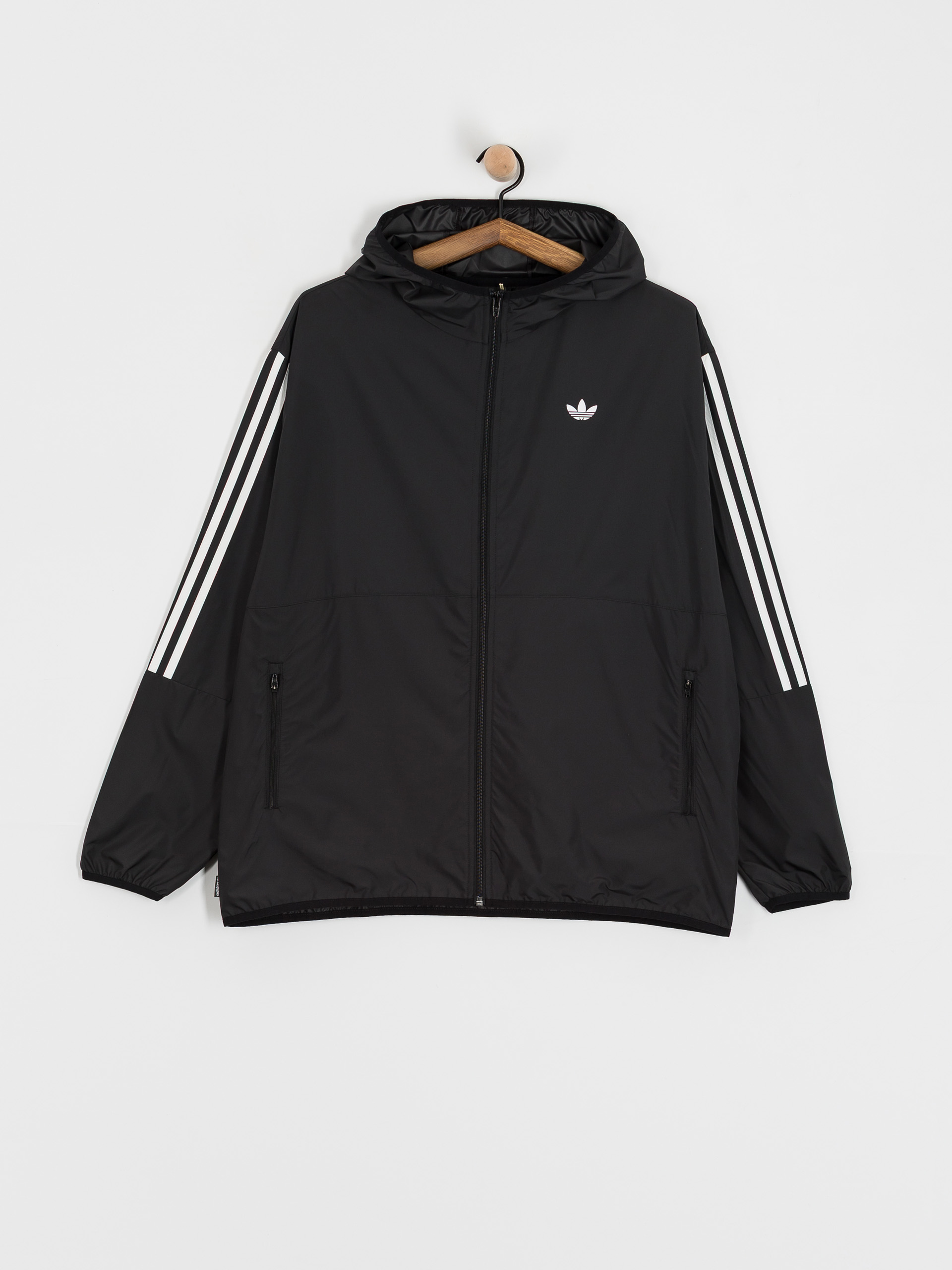 adidas Windbreaker Jacke (black/white)