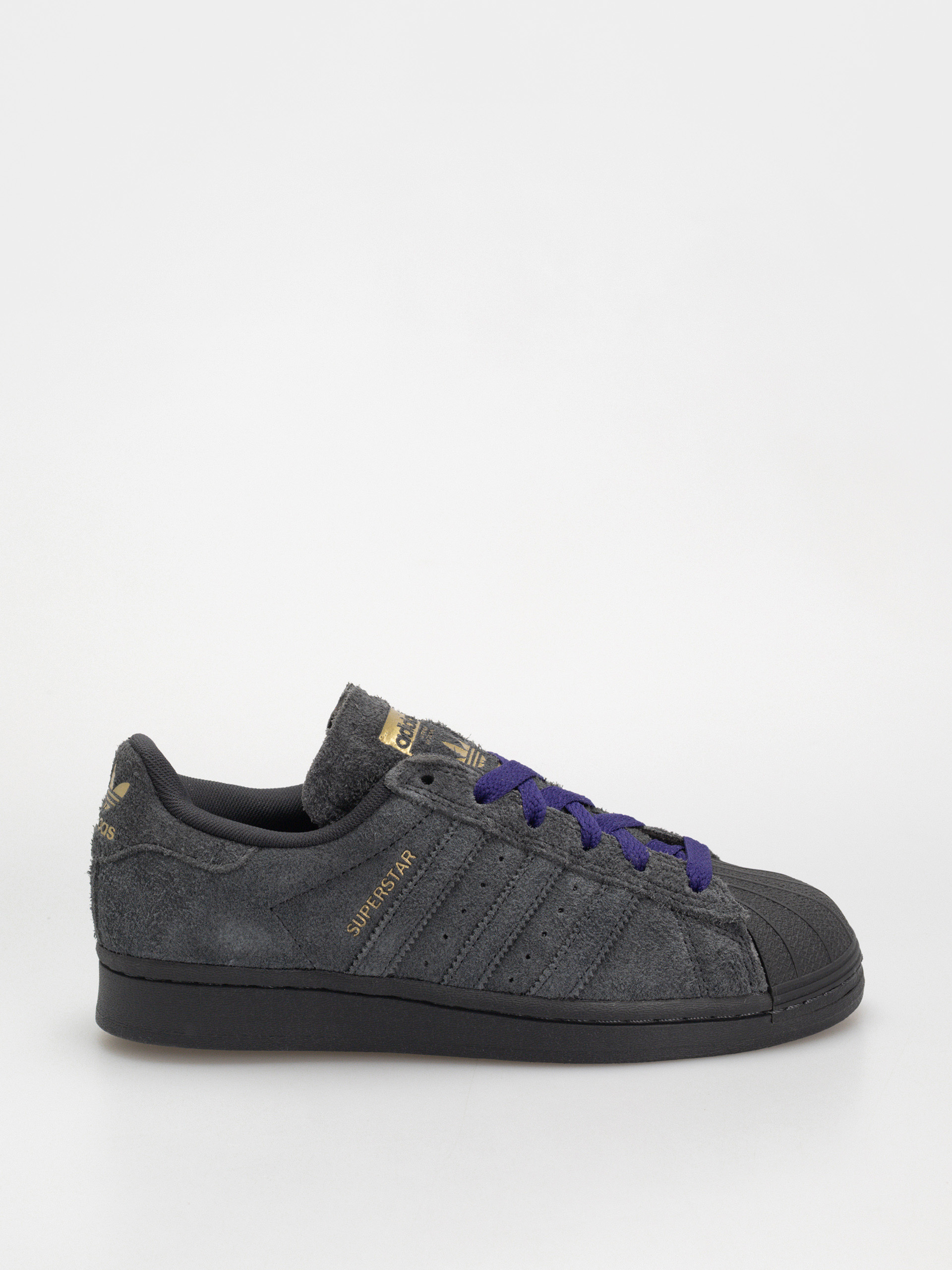 adidas Superstar Adv Schuhe (carbon/carbon/cpurpl)