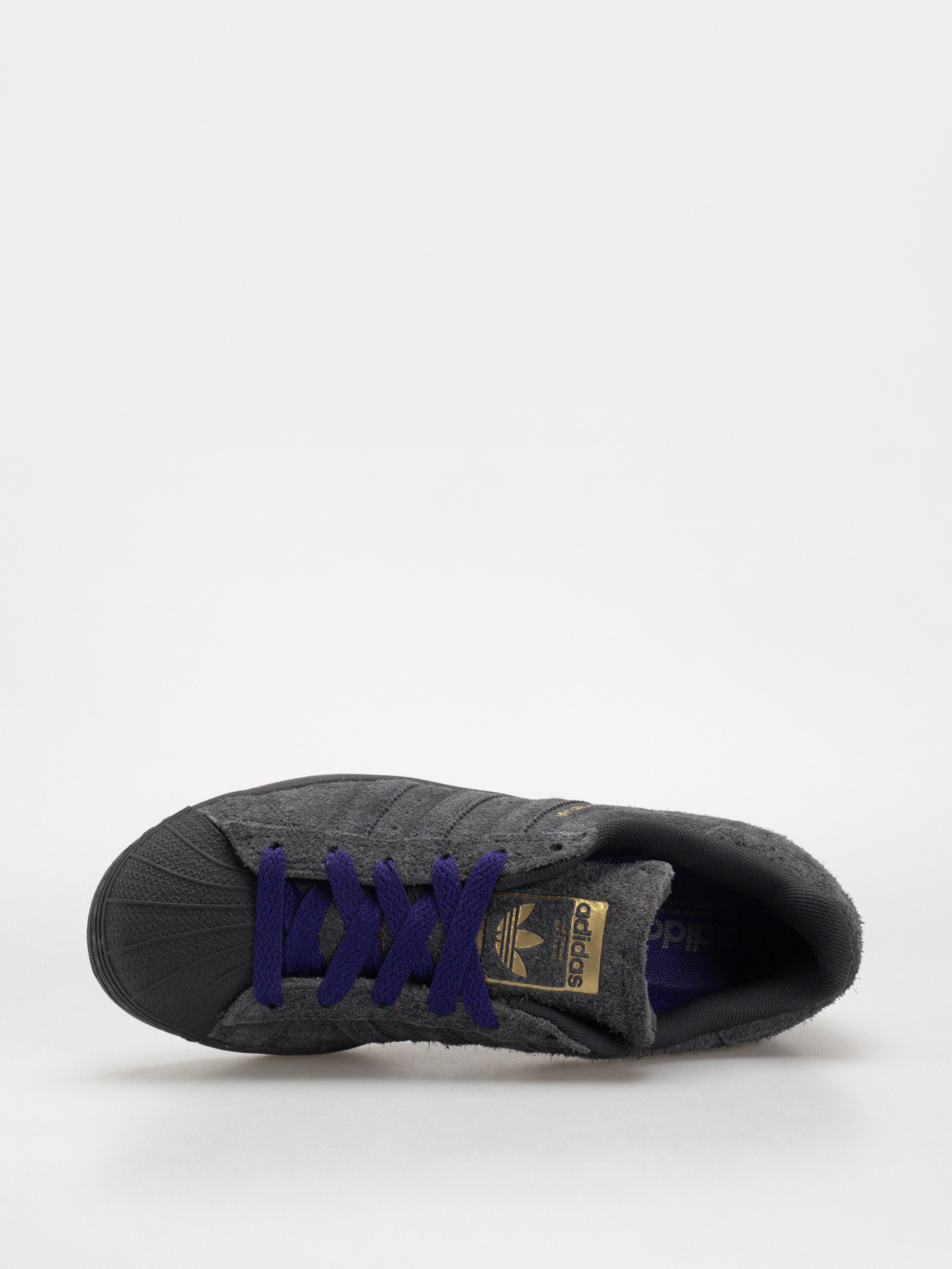 adidas Superstar Adv Shoes (carbon/carbon/cpurpl)