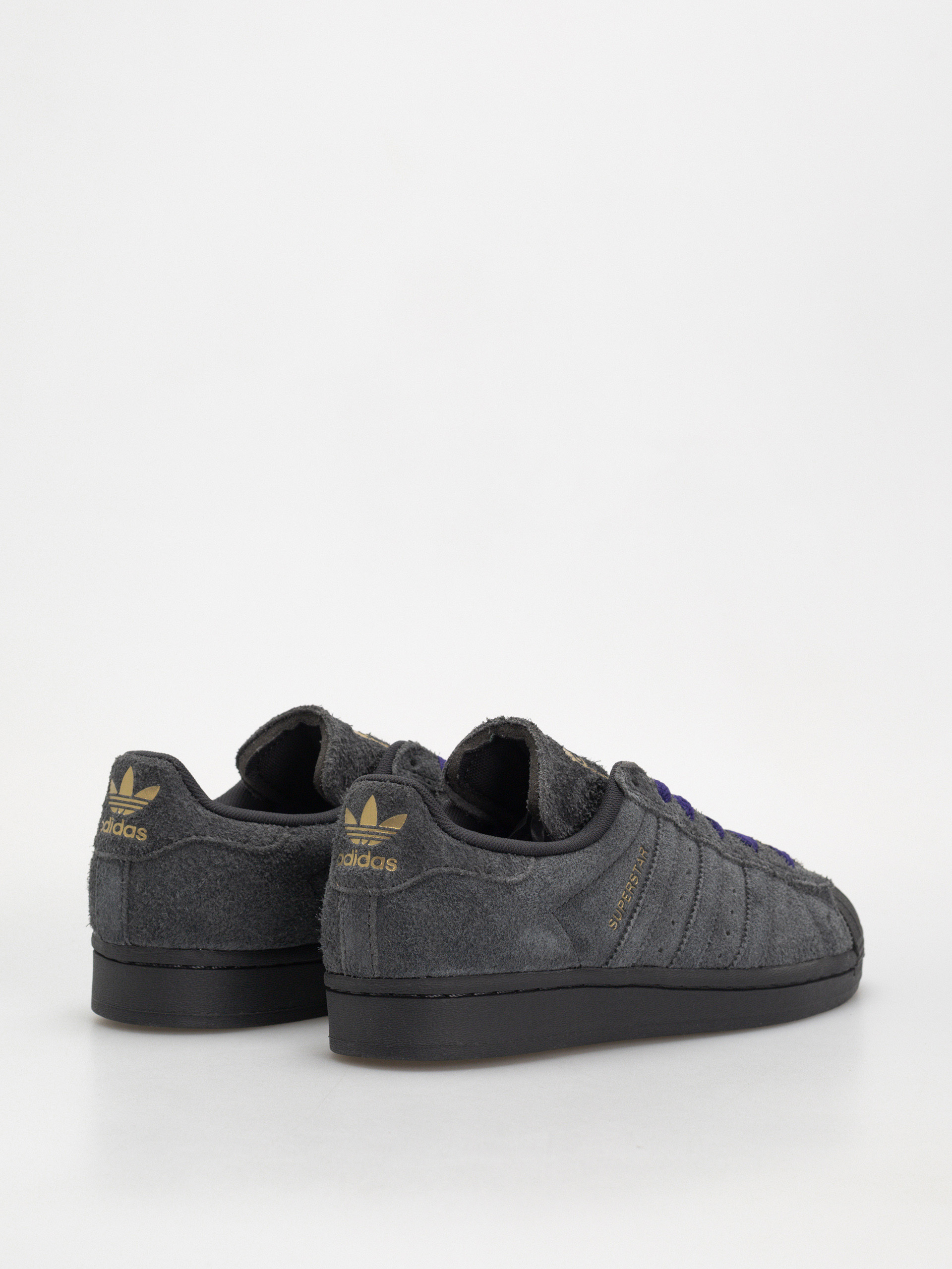 adidas Superstar Adv Shoes (carbon/carbon/cpurpl)