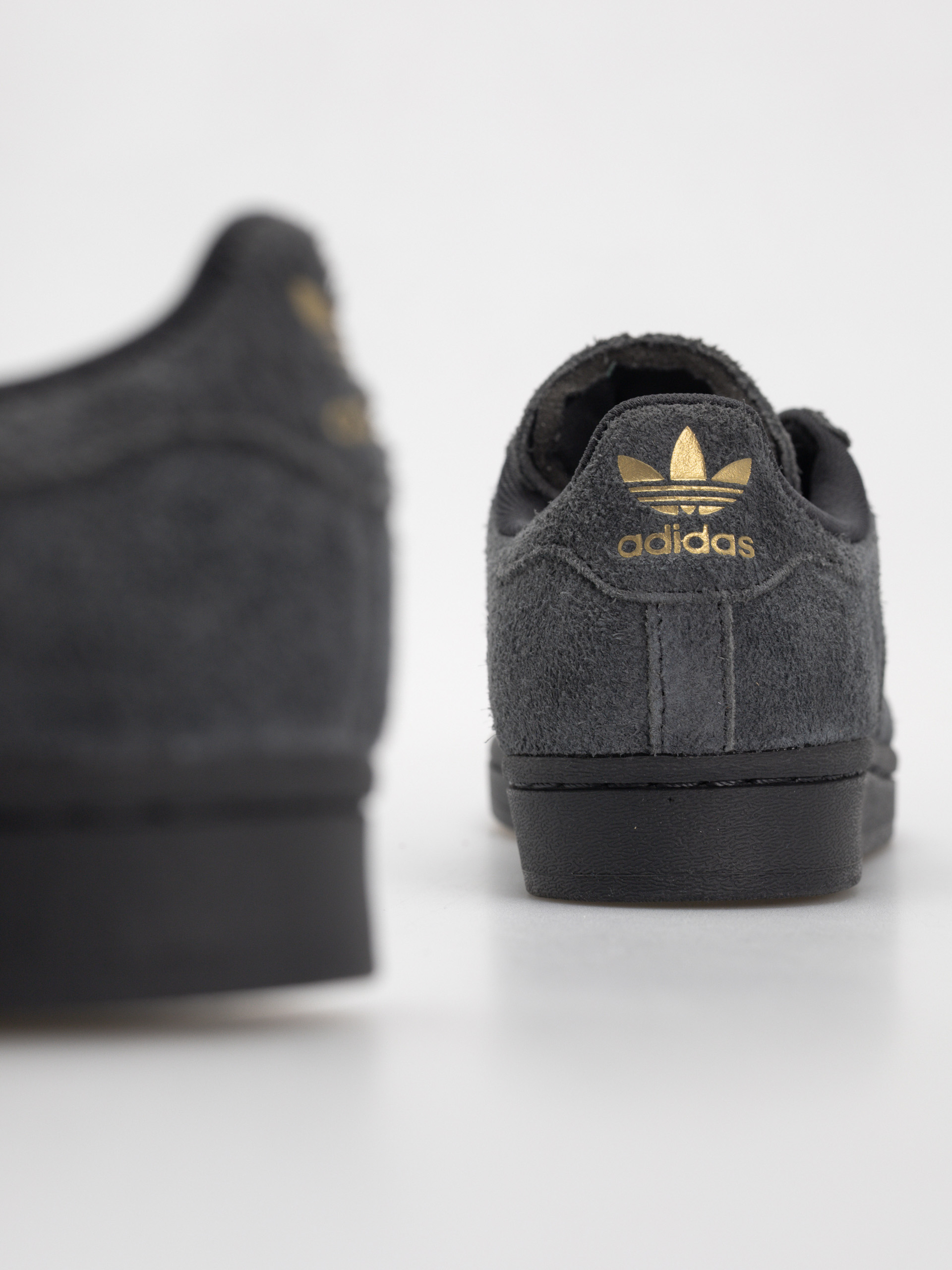 adidas Superstar Adv Shoes (carbon/carbon/cpurpl)