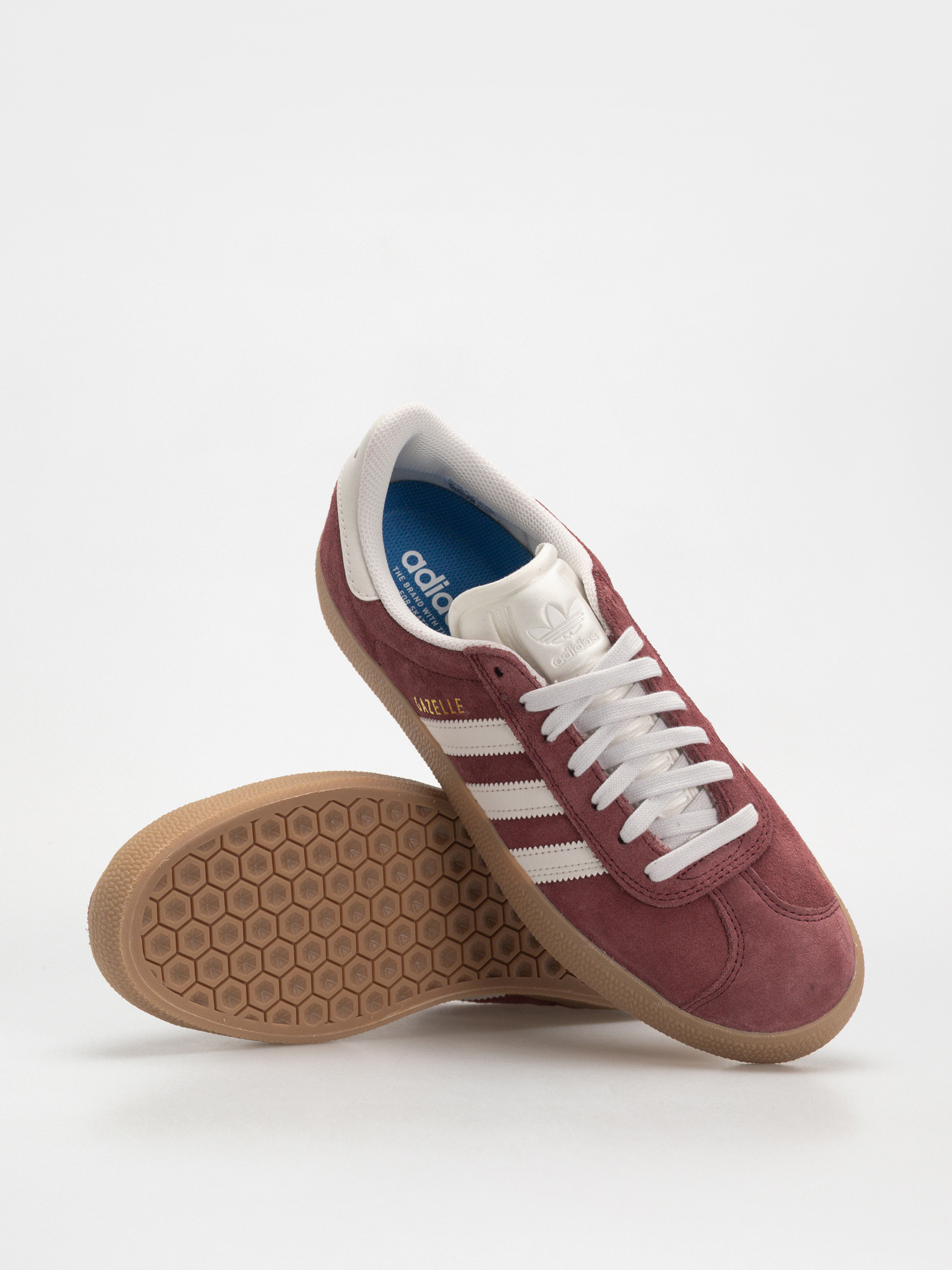 adidas Gazelle Adv Schuhe (shared/crywht/goldmt)