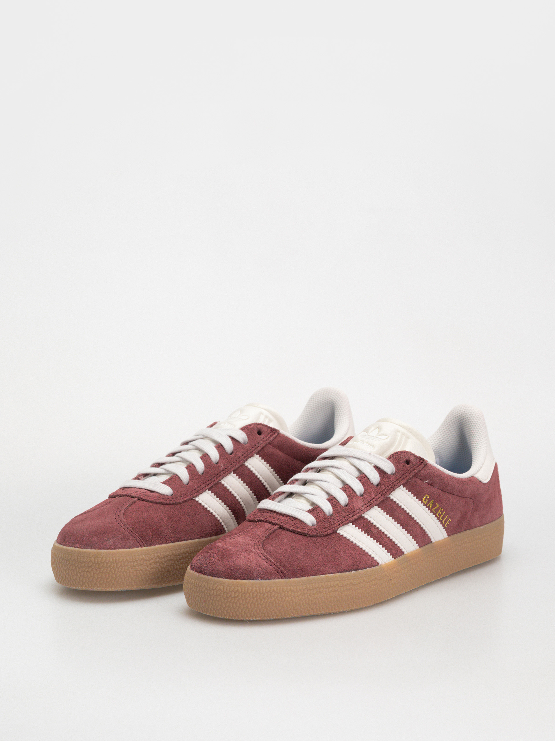adidas Gazelle Adv Shoes (shared/crywht/goldmt)