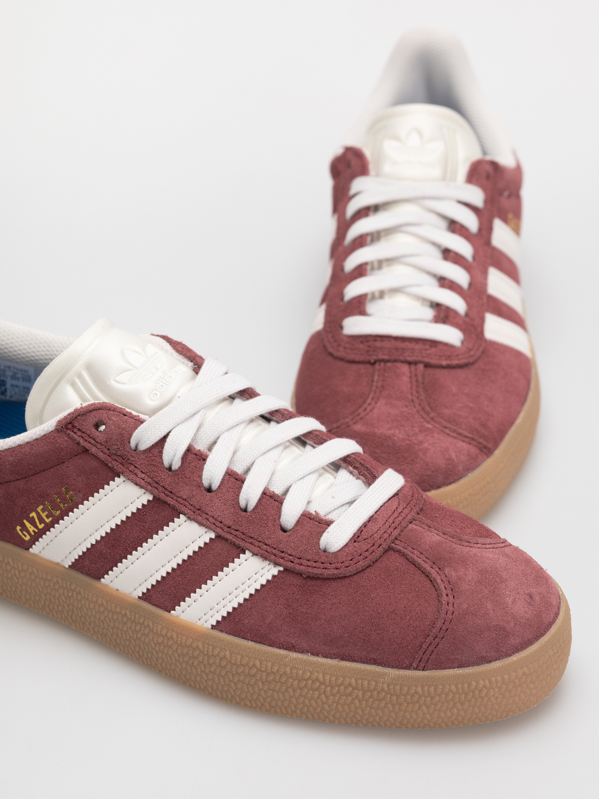 adidas Gazelle Adv Schuhe (shared/crywht/goldmt)