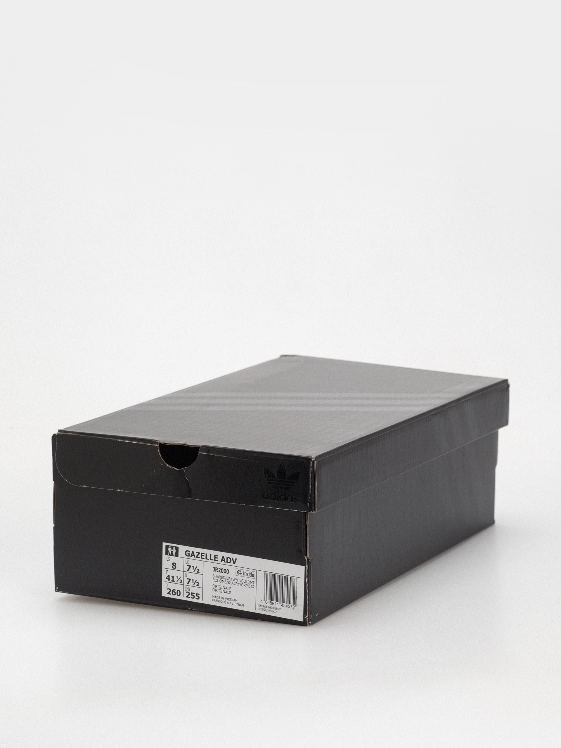 adidas Gazelle Adv Schuhe (shared/crywht/goldmt)