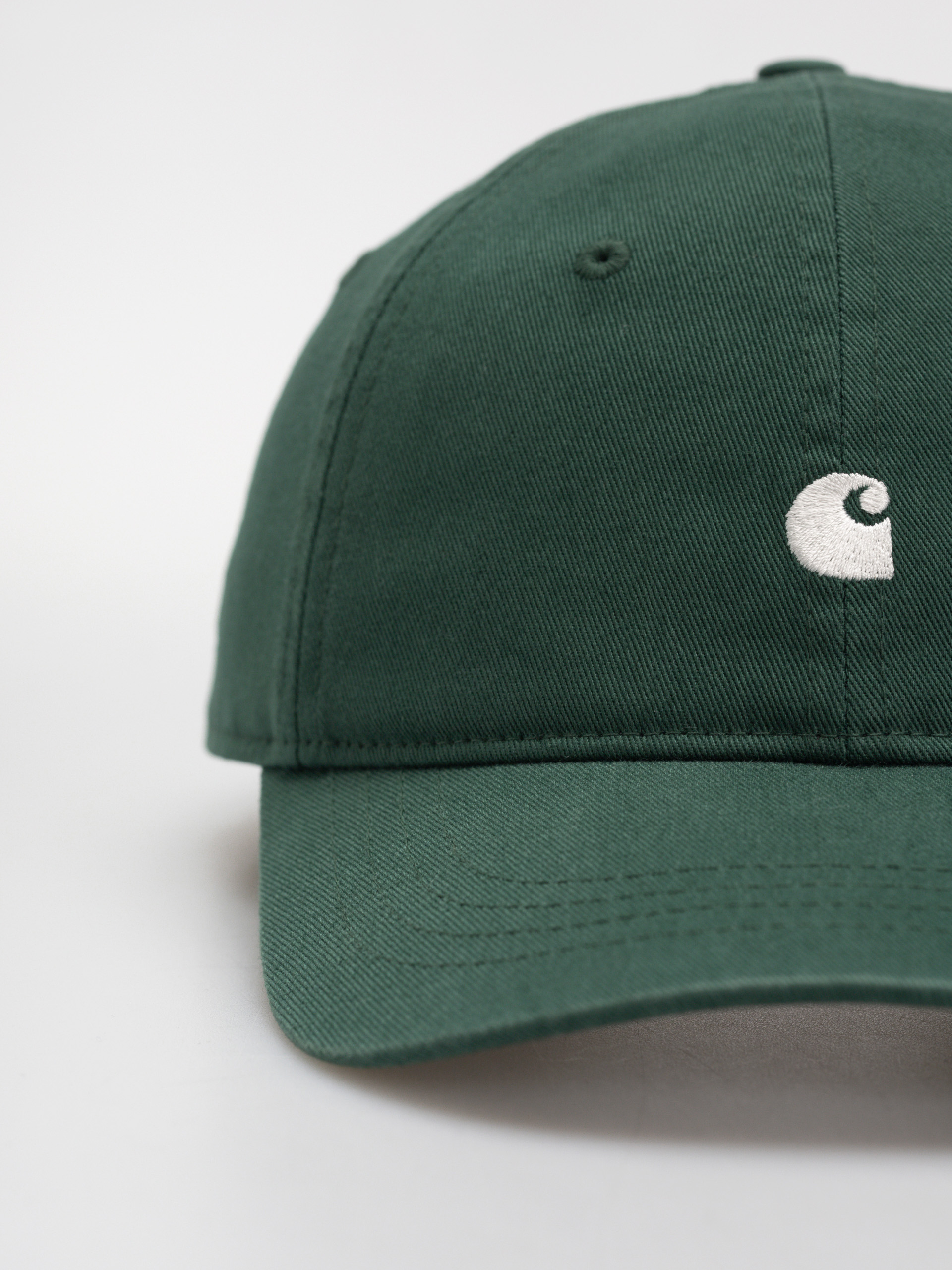 Carhartt WIP Madison Logo Cap (dark fir/wax)