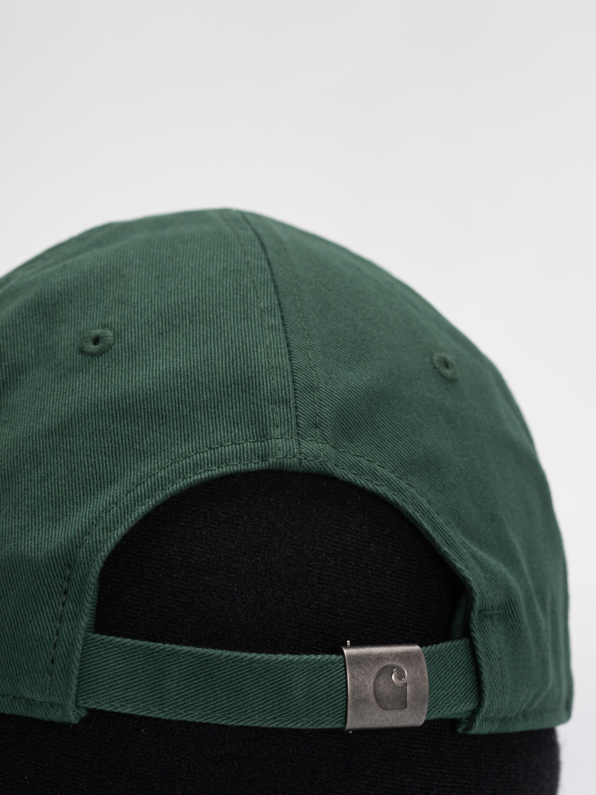Carhartt WIP Madison Logo Cap (dark fir/wax)