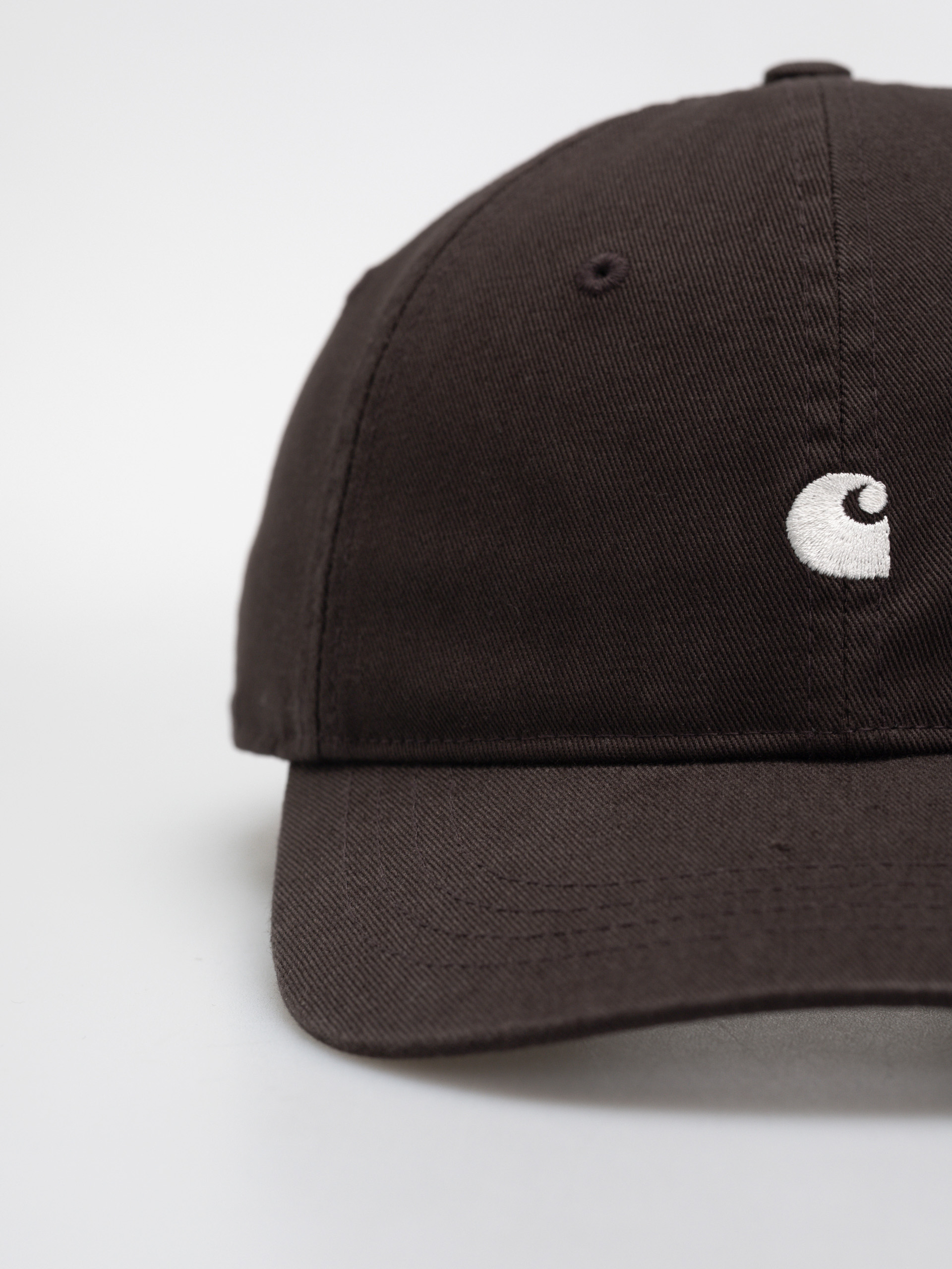 Carhartt WIP Madison Logo Cap (palisander/wax)