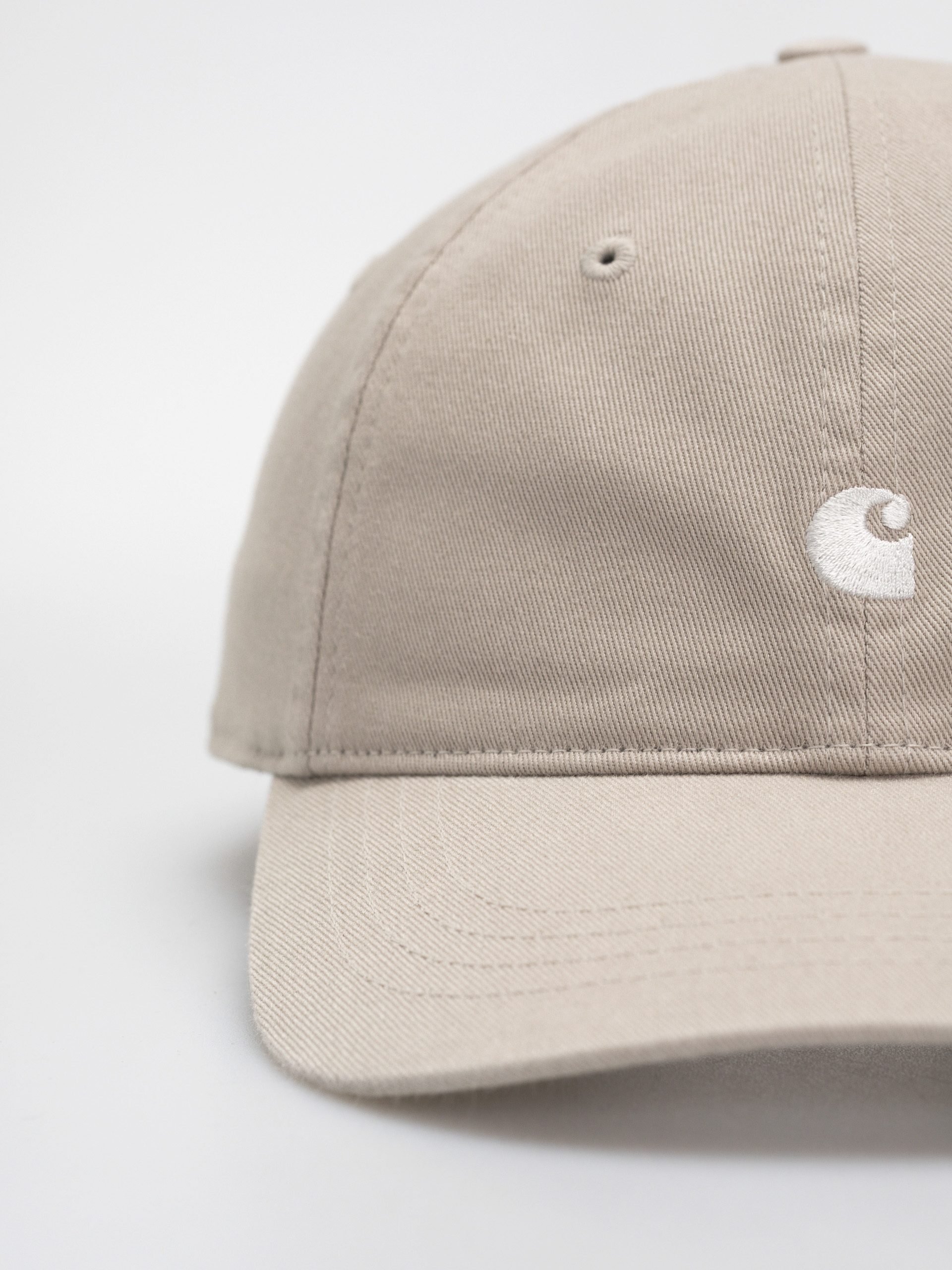 Carhartt WIP Madison Logo Cap (fleur de sel/wax)