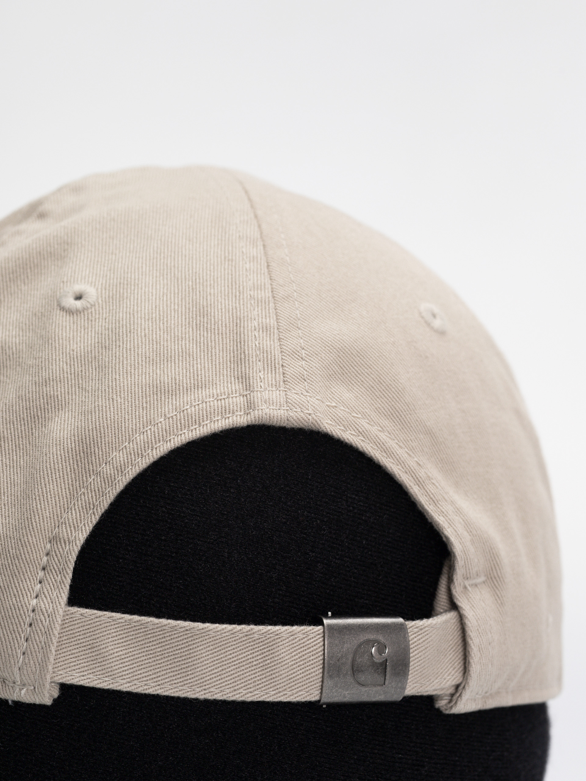 Carhartt WIP Madison Logo Cap (fleur de sel/wax)