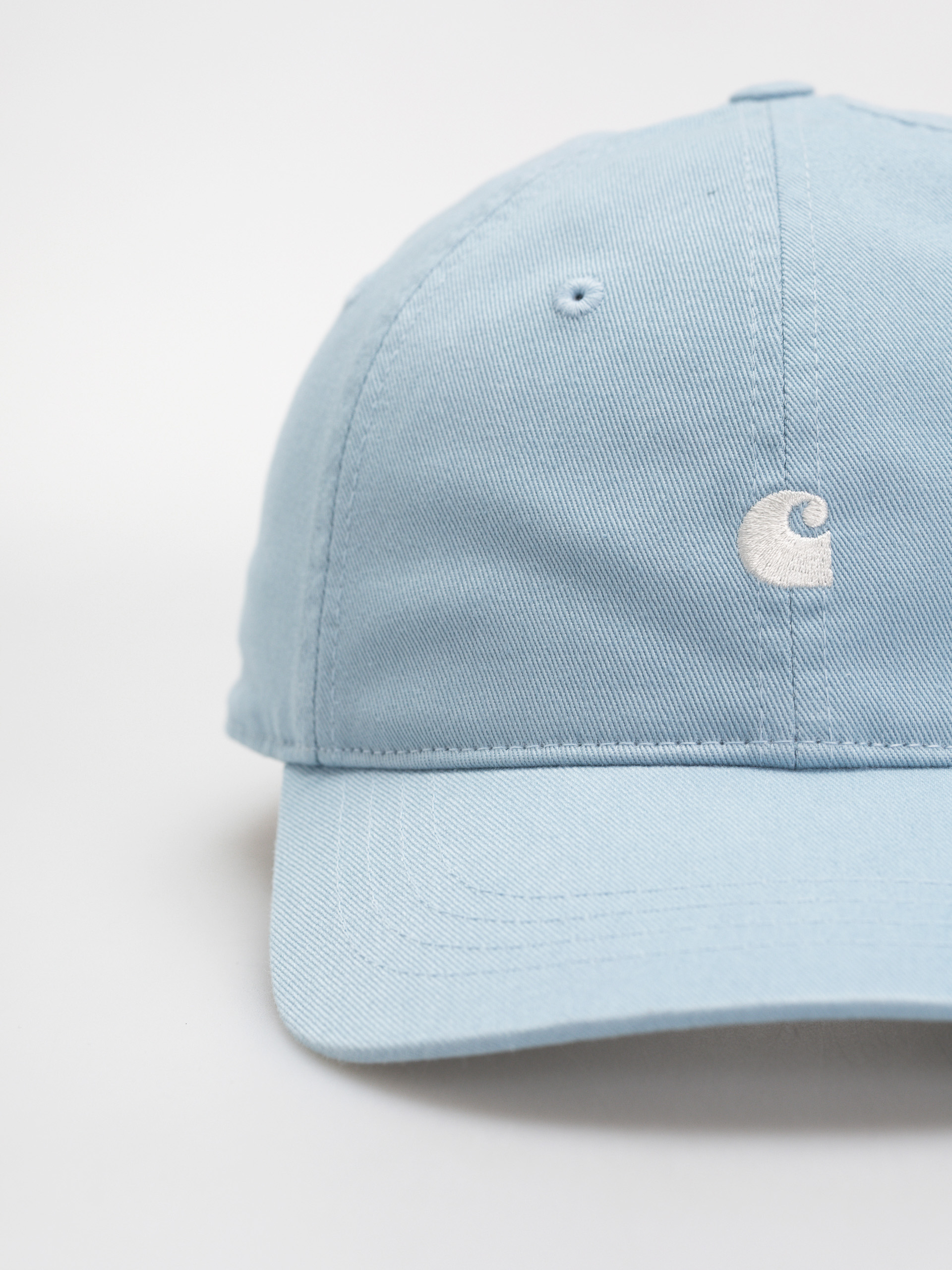 Carhartt WIP Madison Logo Cap (citadel/wax)