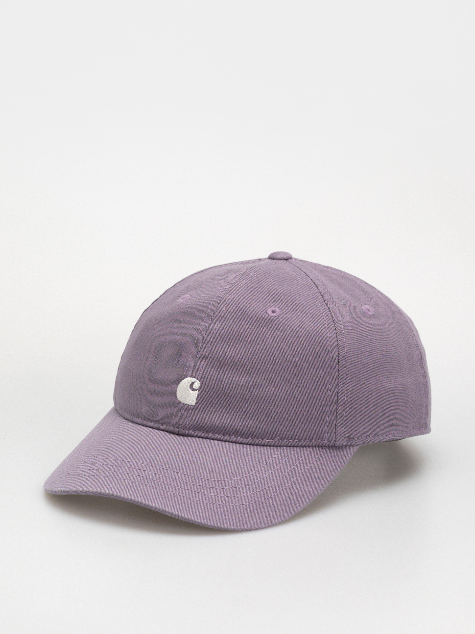 Carhartt WIP Madison Logo Wmn Cap - violet (phlox/wax)