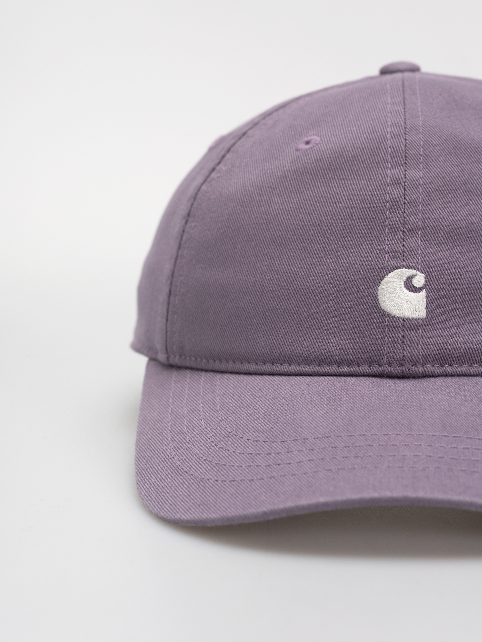 Carhartt WIP Madison Logo Wmn Cap (phlox/wax)