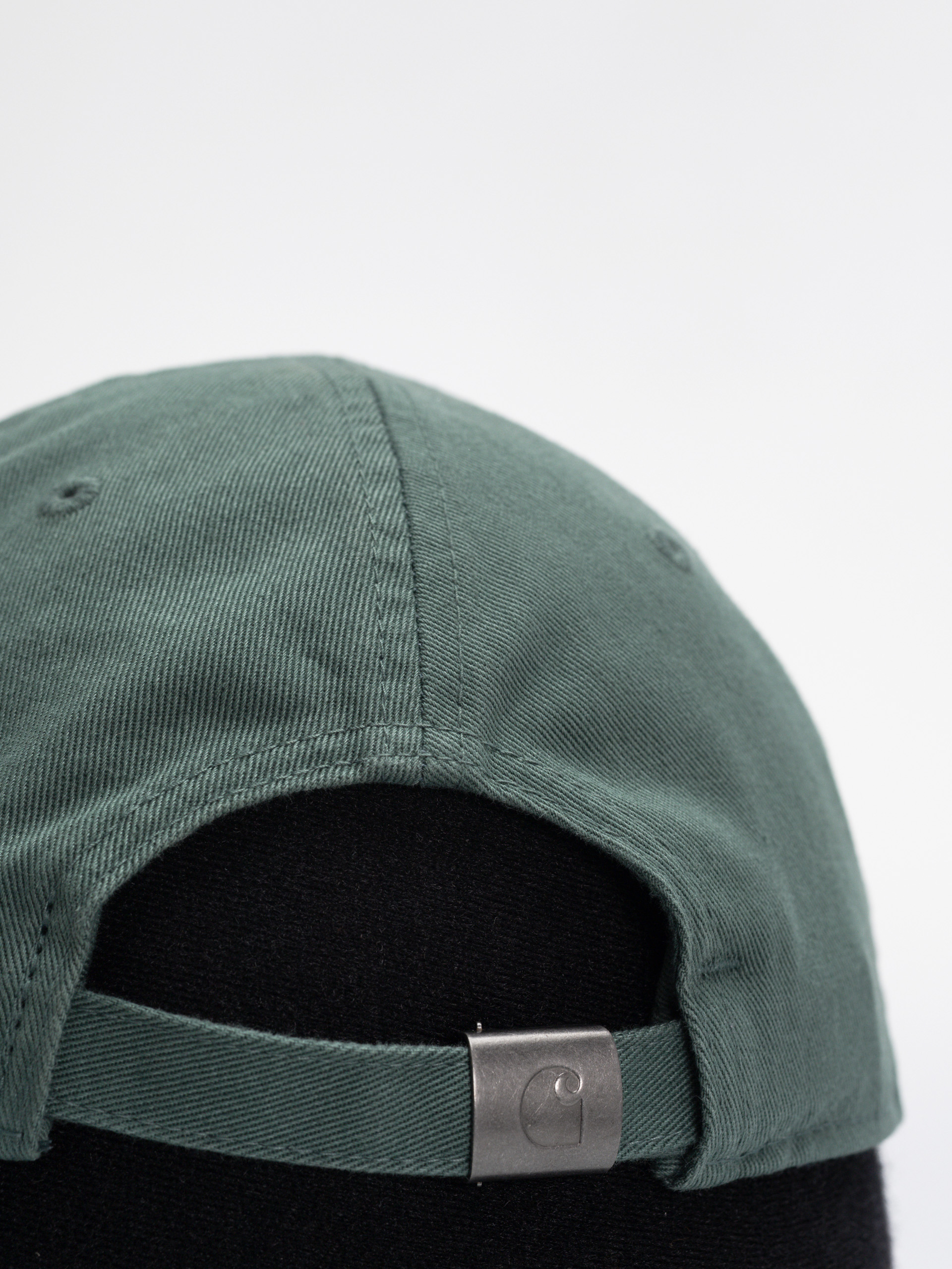 Carhartt WIP Madison Logo Wmn Cap (silver pine/wax)