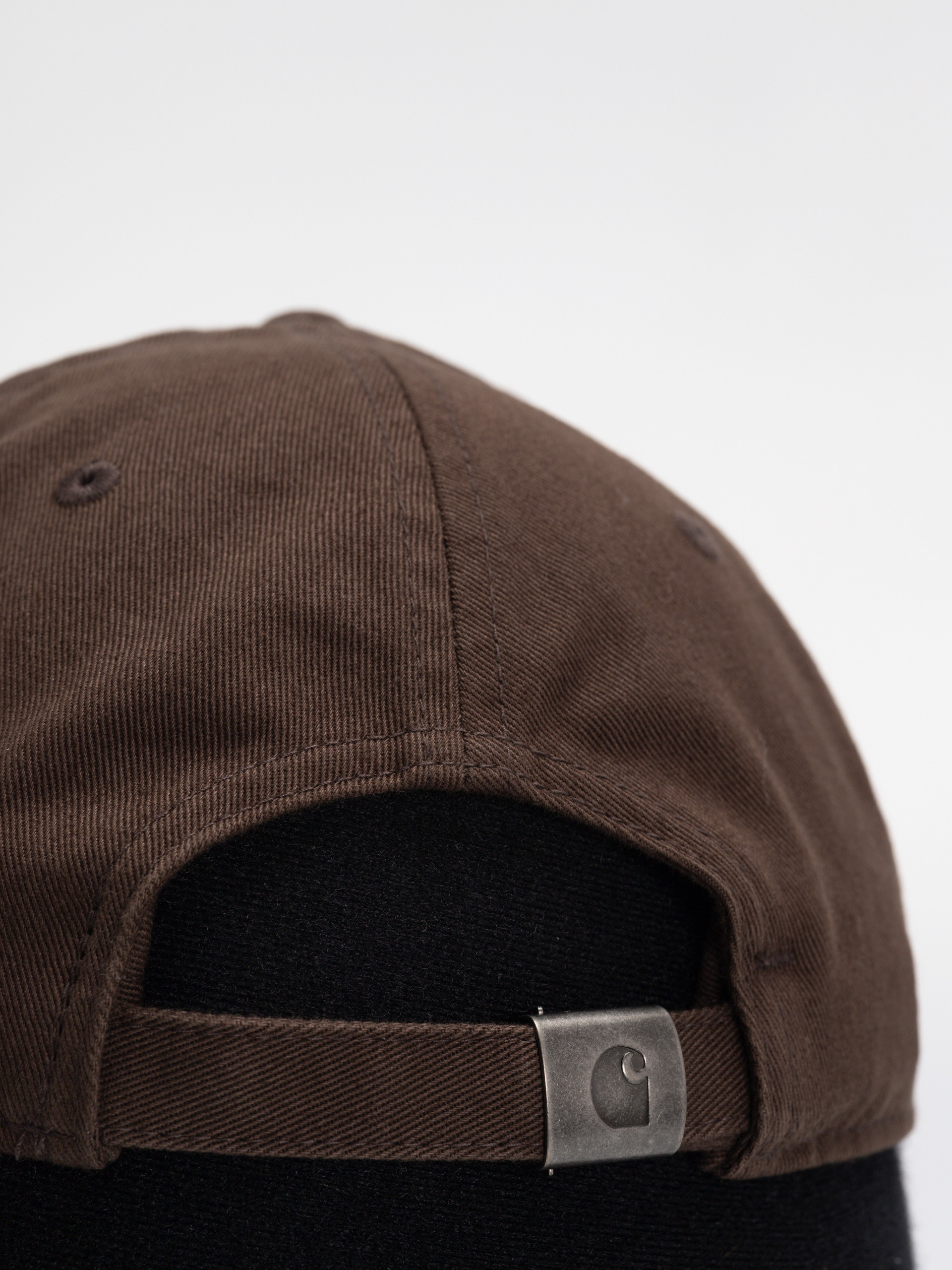 Carhartt WIP Madison Logo Wmn Cap - brown (vitola/wax)