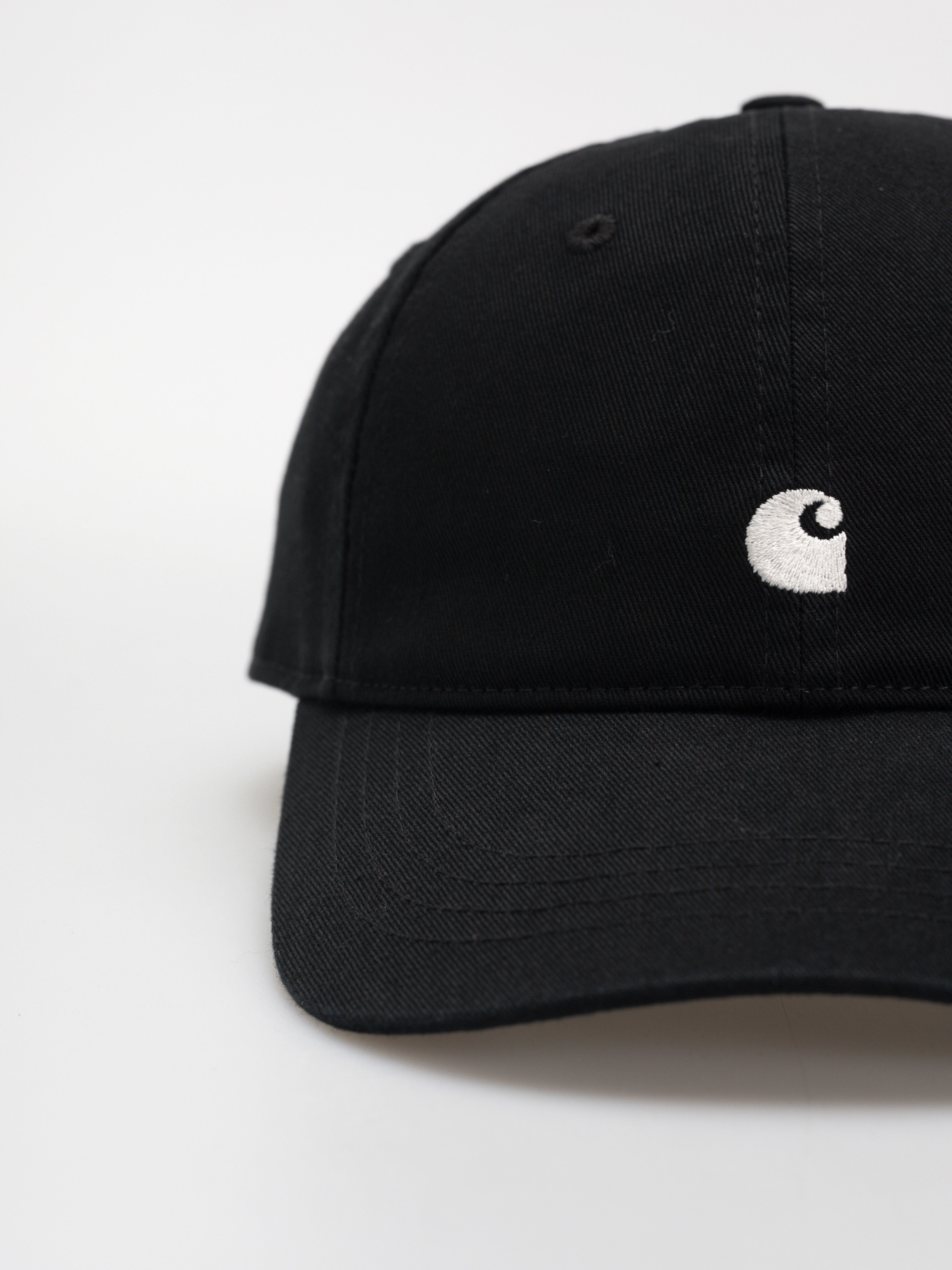 Carhartt WIP Madison Logo Wmn Cap (black/wax)