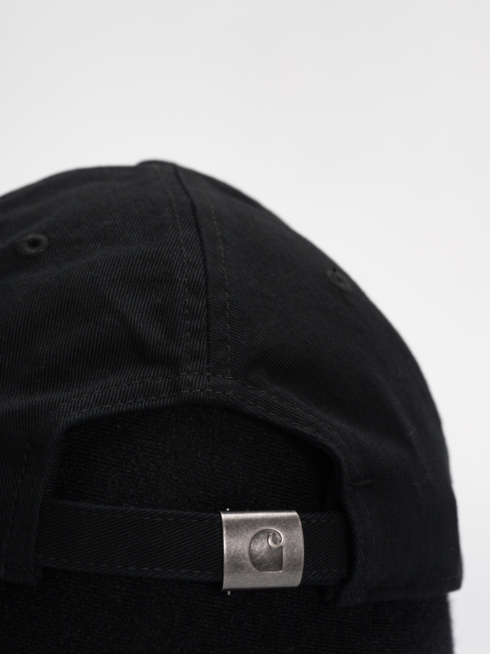 Carhartt WIP Madison Logo Wmn Cap (black/wax)