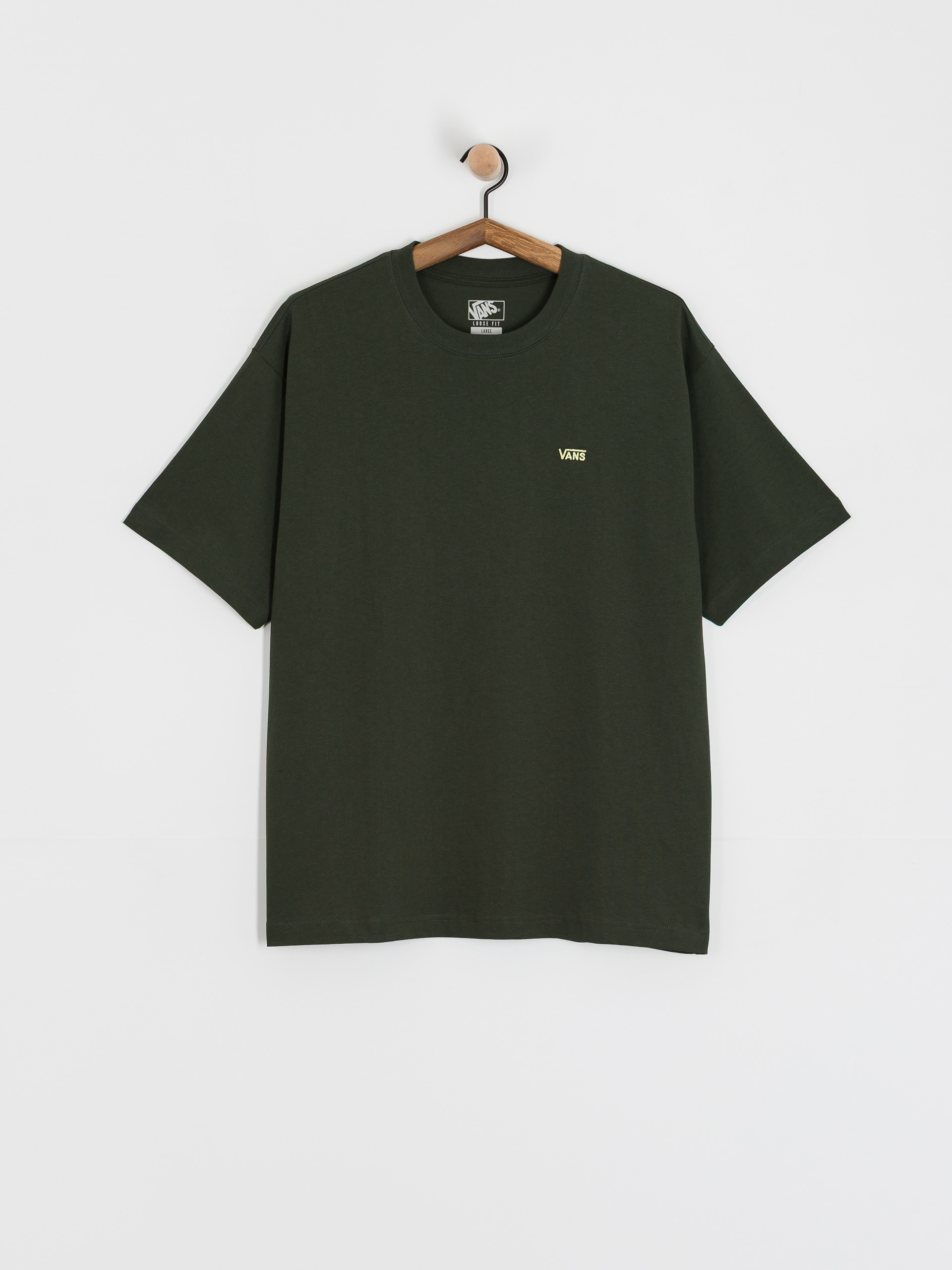 Vans Left Chest II Loose T-Shirt (dried kelp)
