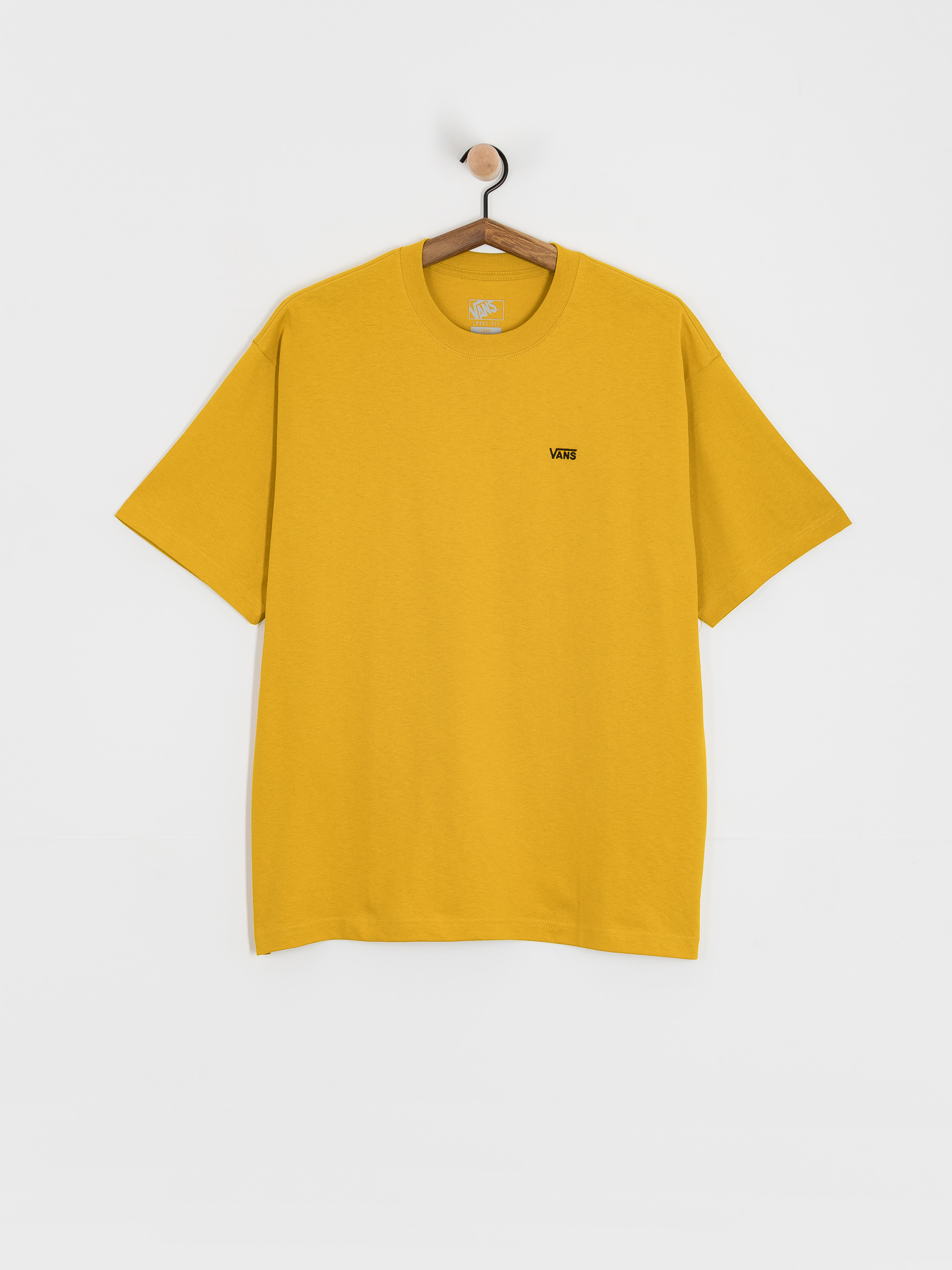 Vans Left Chest II Loose T-Shirt (heritage mustard)