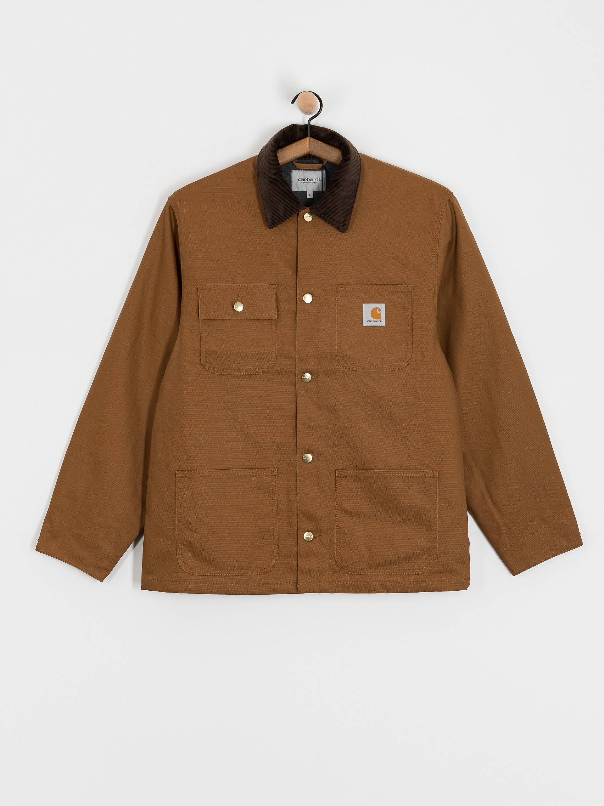 Carhartt WIP Michigan Coat Jacket (hamilton brown/tobacco/rigid)