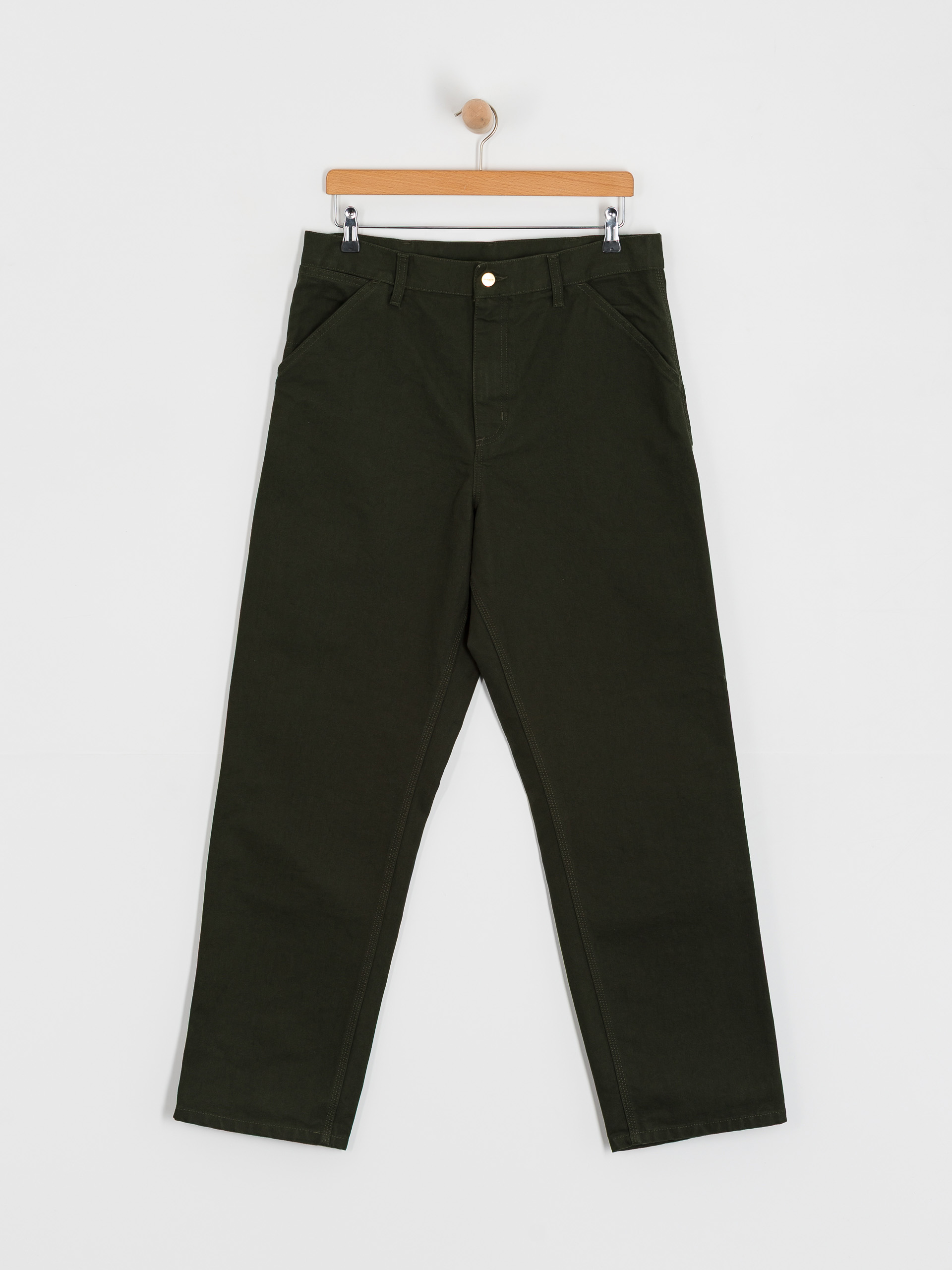 Carhartt WIP Single Knee Hose (olive/rinsed)