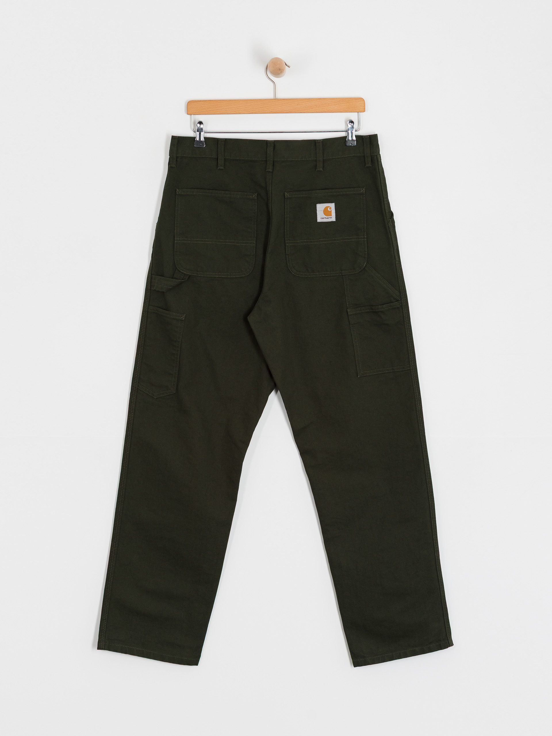 Carhartt WIP Single Knee Hose (olive/rinsed)