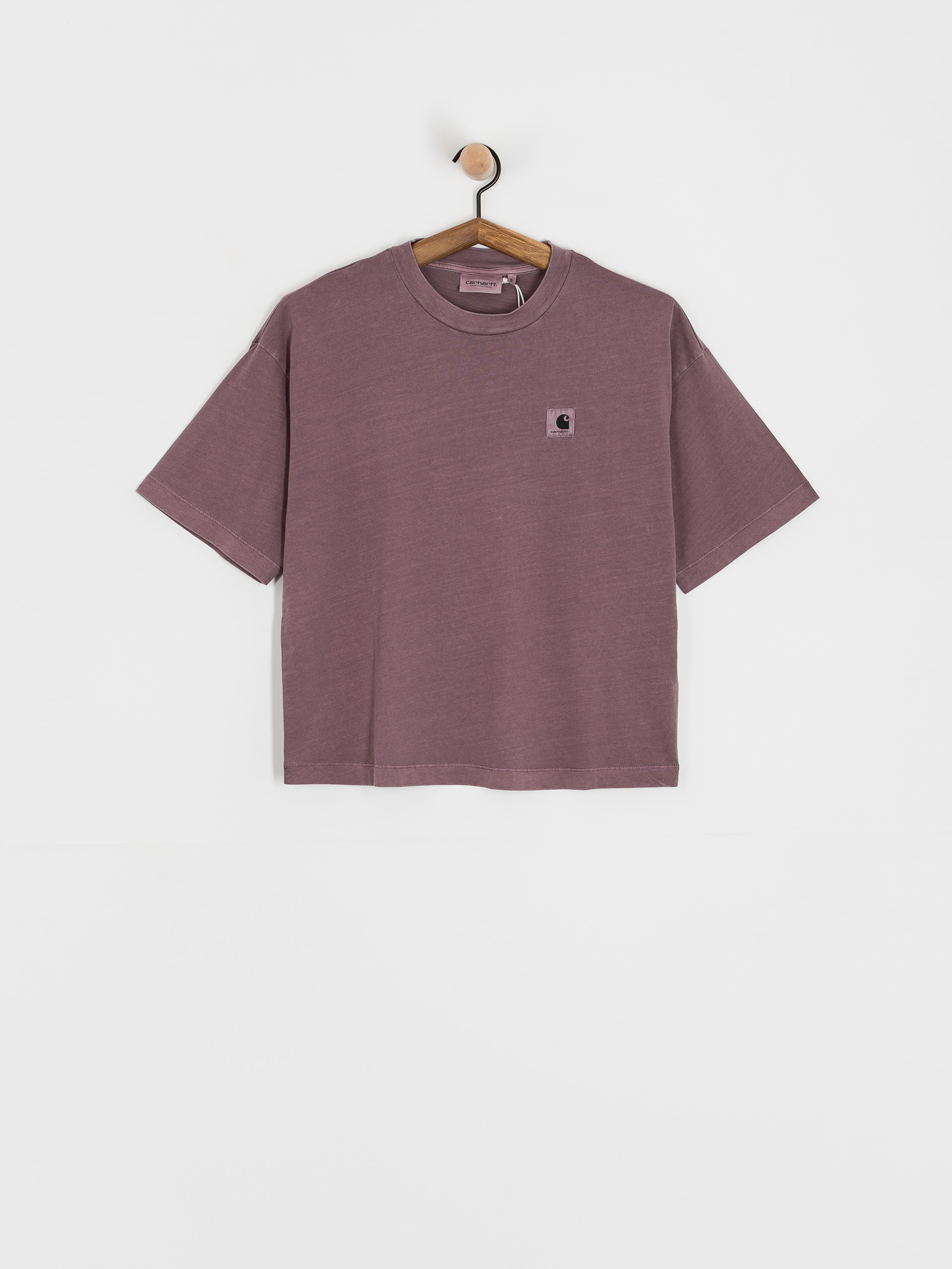 Carhartt WIP Nelson Wmn T-Shirt (phlox/garment dyed)