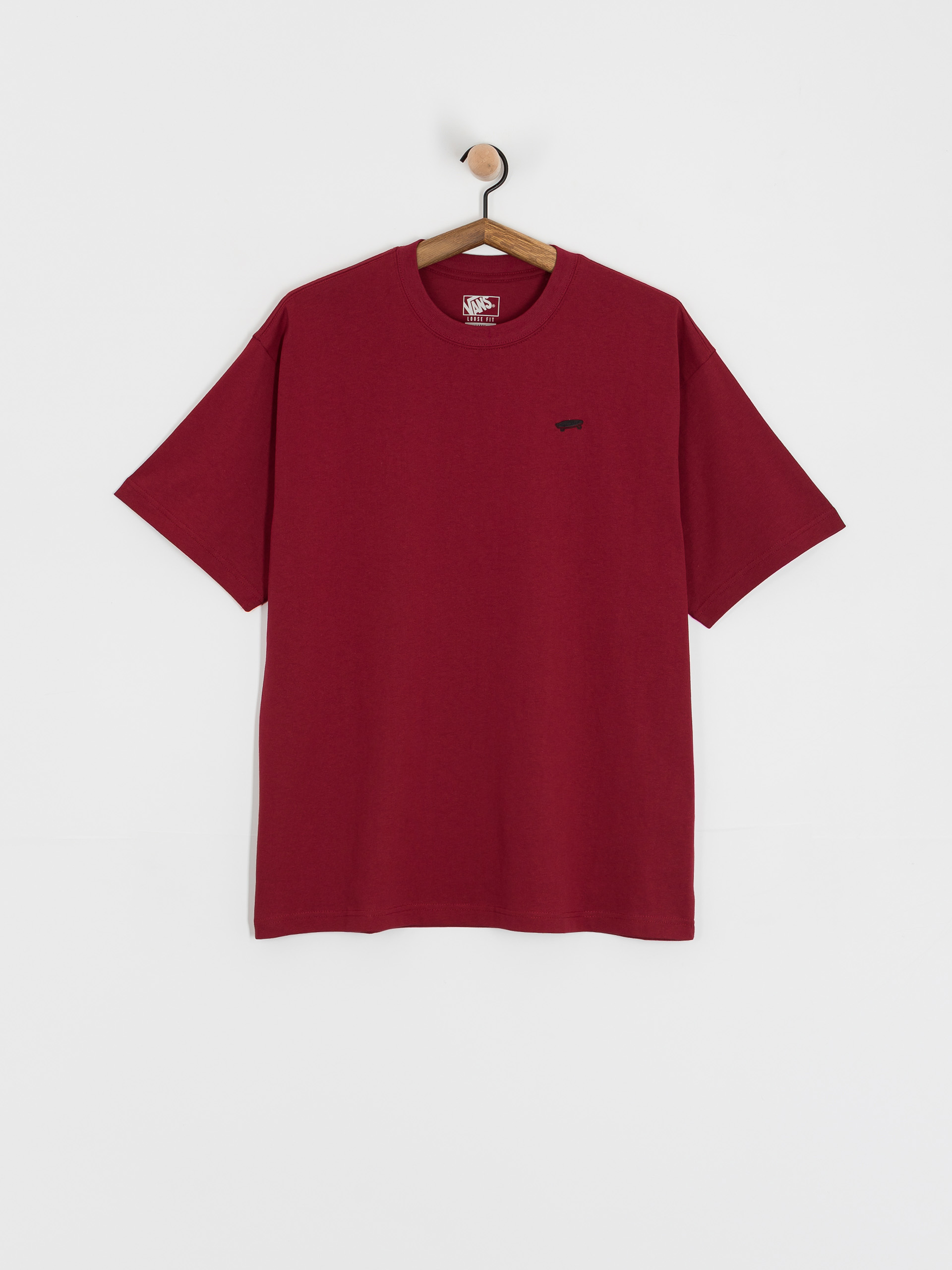 Vans Salton Loose T-Shirt (bordeaux)